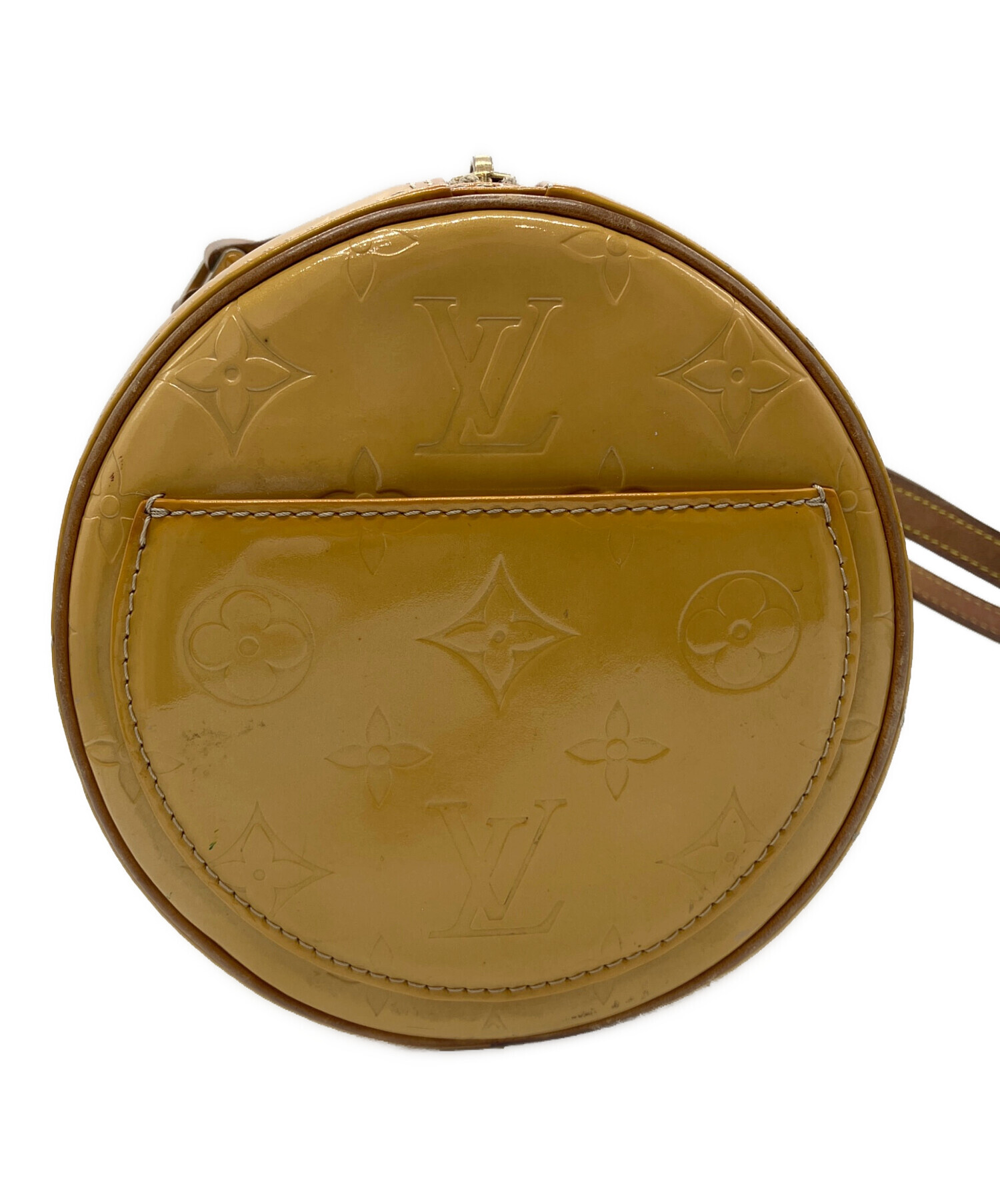 中古・古着通販】LOUIS VUITTON (ルイ ヴィトン) バッグ イエロー