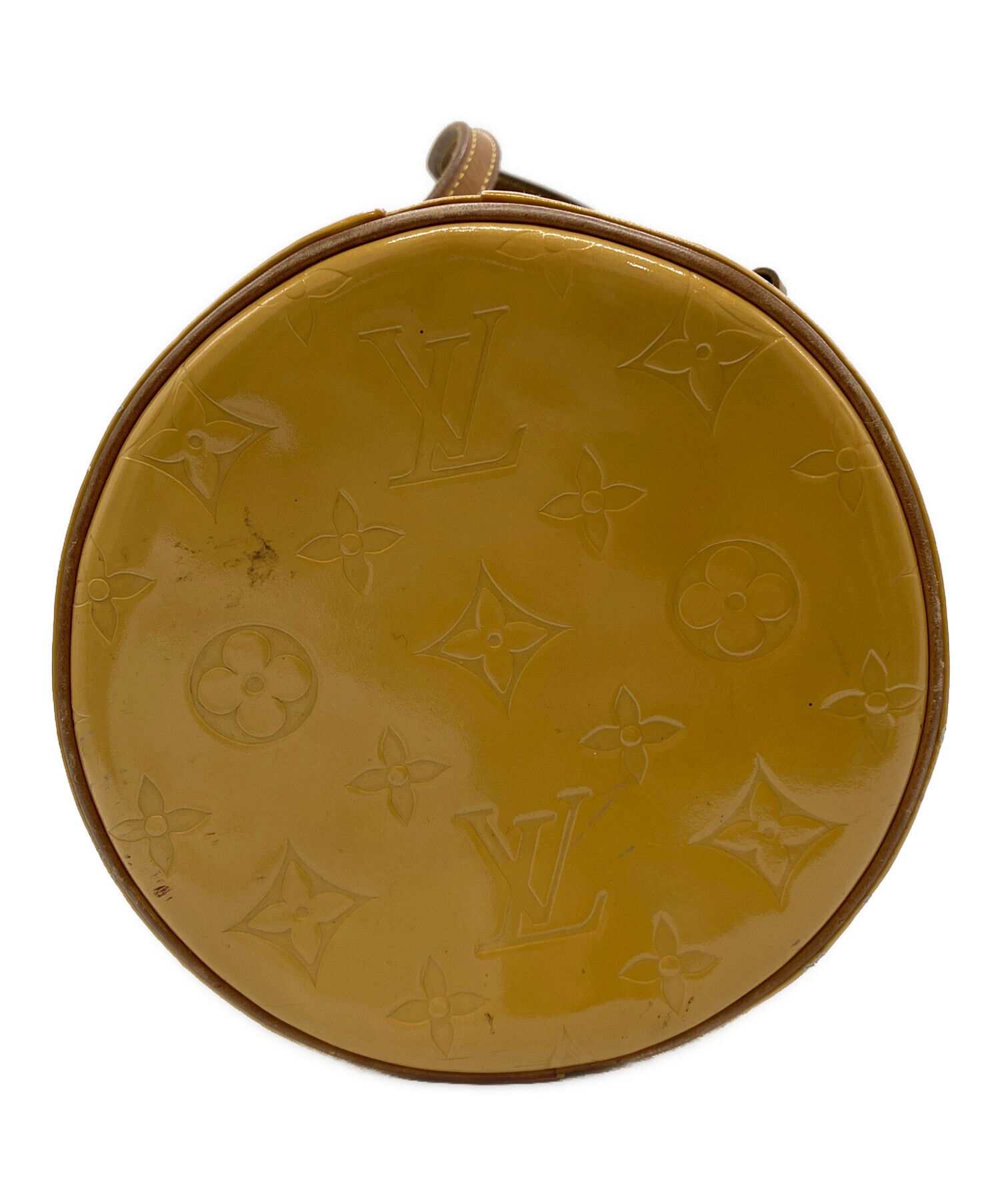 中古・古着通販】LOUIS VUITTON (ルイ ヴィトン) バッグ イエロー