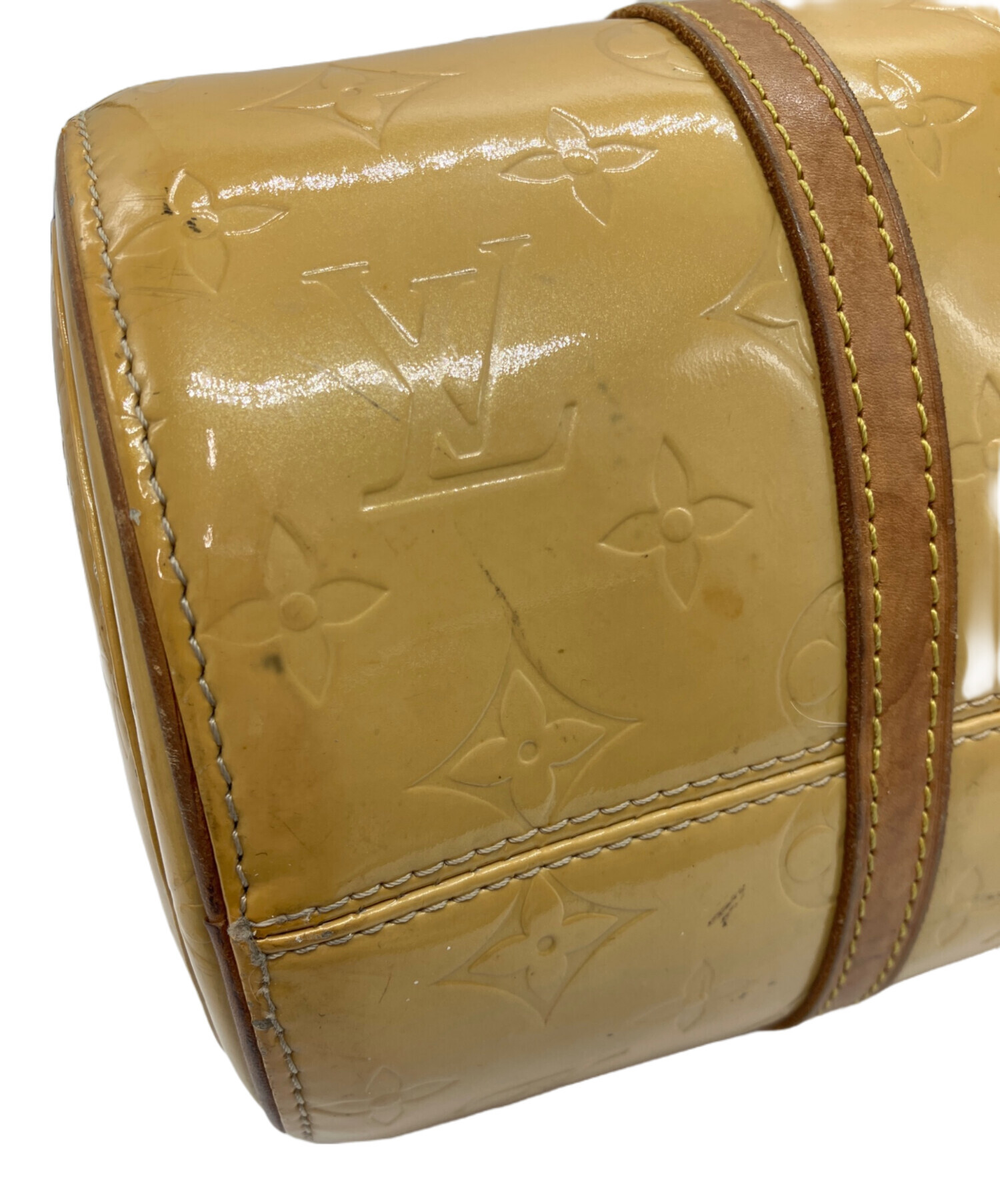 中古・古着通販】LOUIS VUITTON (ルイ ヴィトン) バッグ イエロー