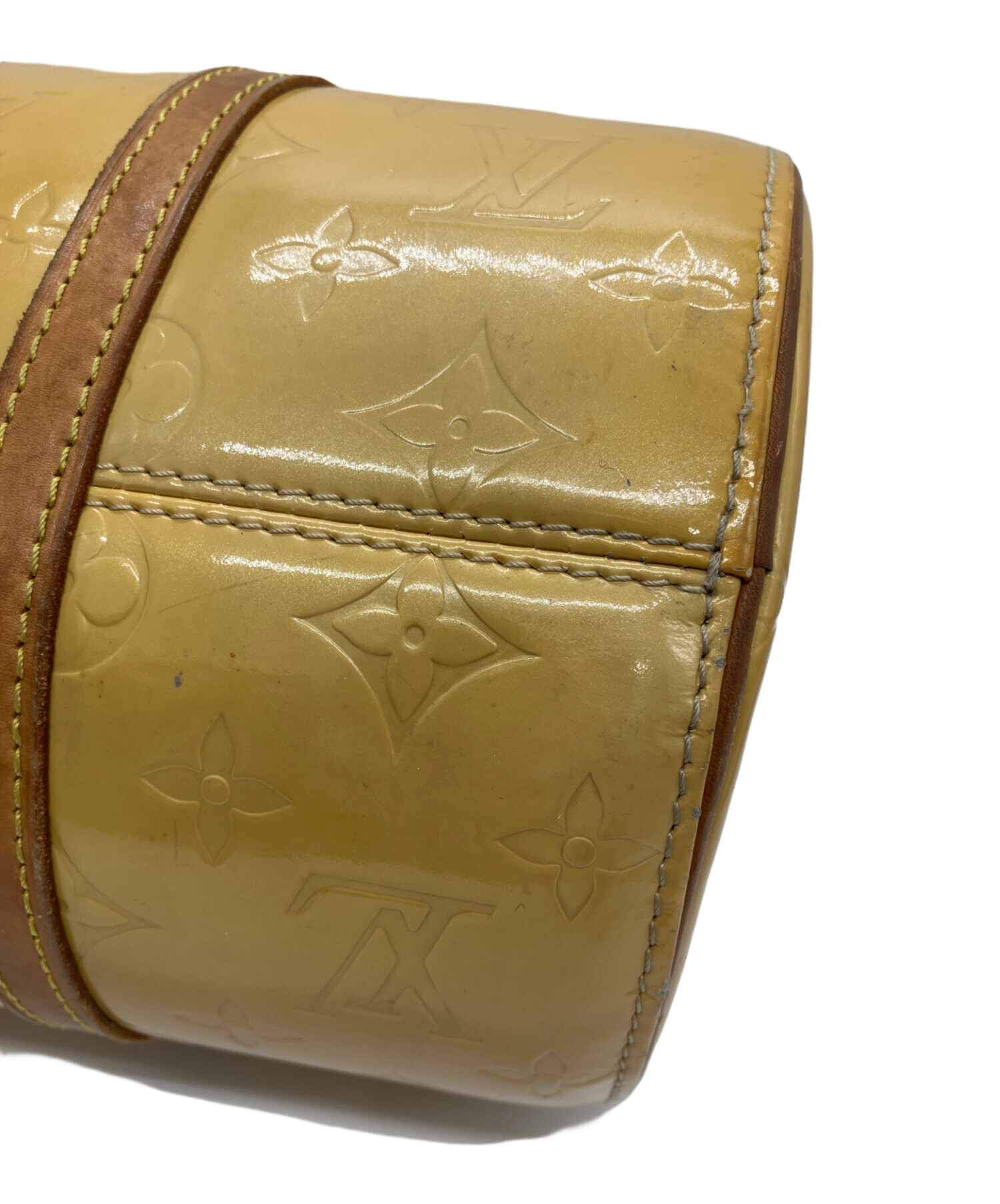 中古・古着通販】LOUIS VUITTON (ルイ ヴィトン) バッグ イエロー