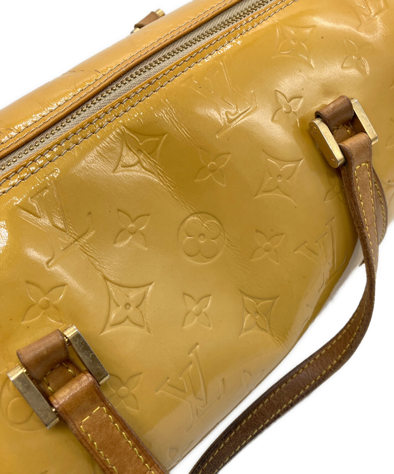 中古・古着通販】LOUIS VUITTON (ルイ ヴィトン) バッグ イエロー