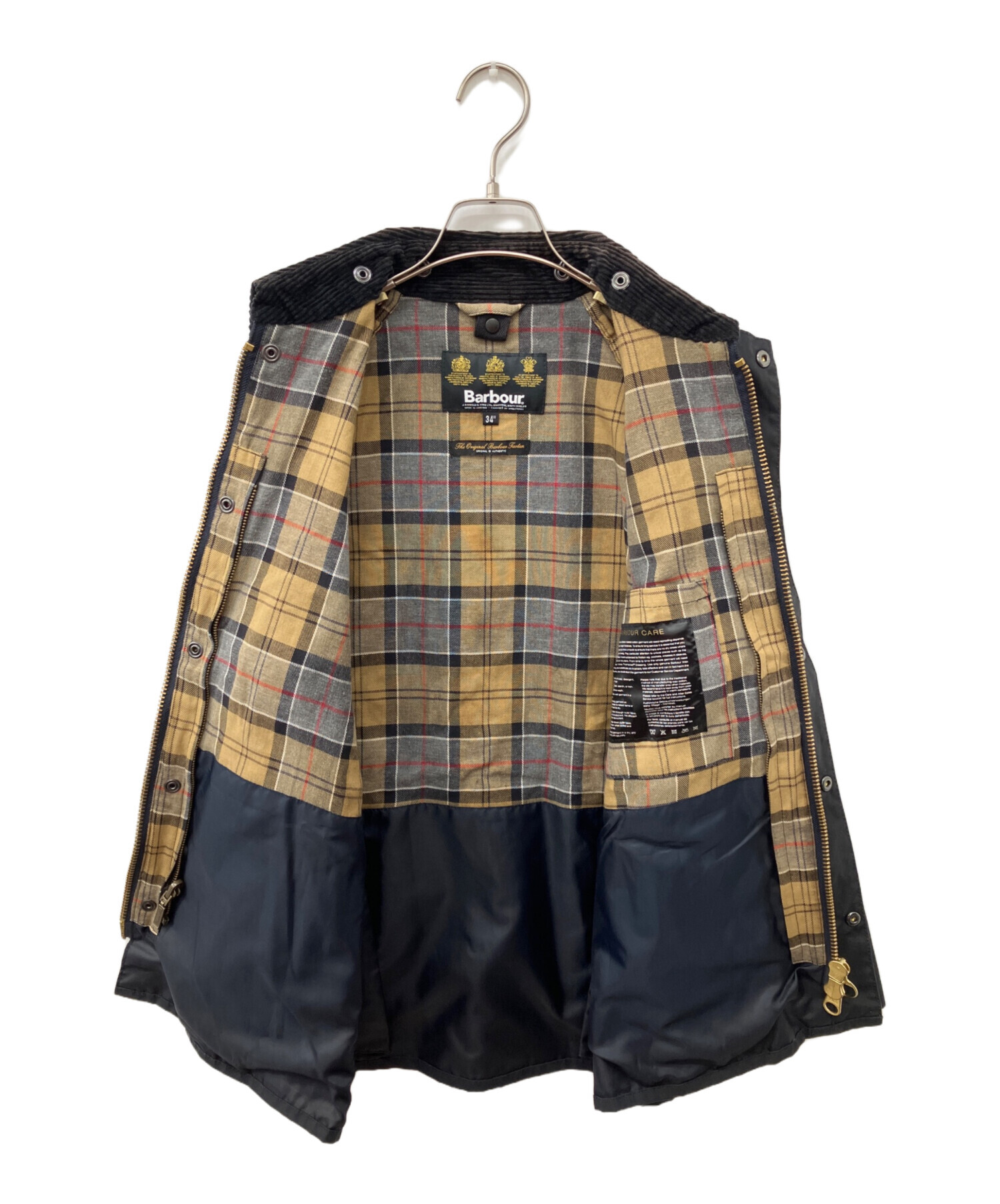 Barbour PENBROKE バブアー　ペンブローク　ブラック　34 未使用 Barbour バブアー PENBROKE ペンブローク マウンテンパーカー - メルカリ