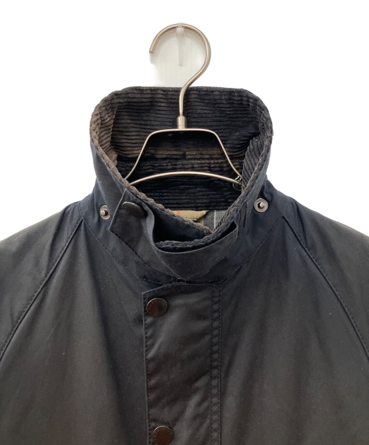 中古・古着通販】Barbour (バブアー) オイルドジャケット ブラック