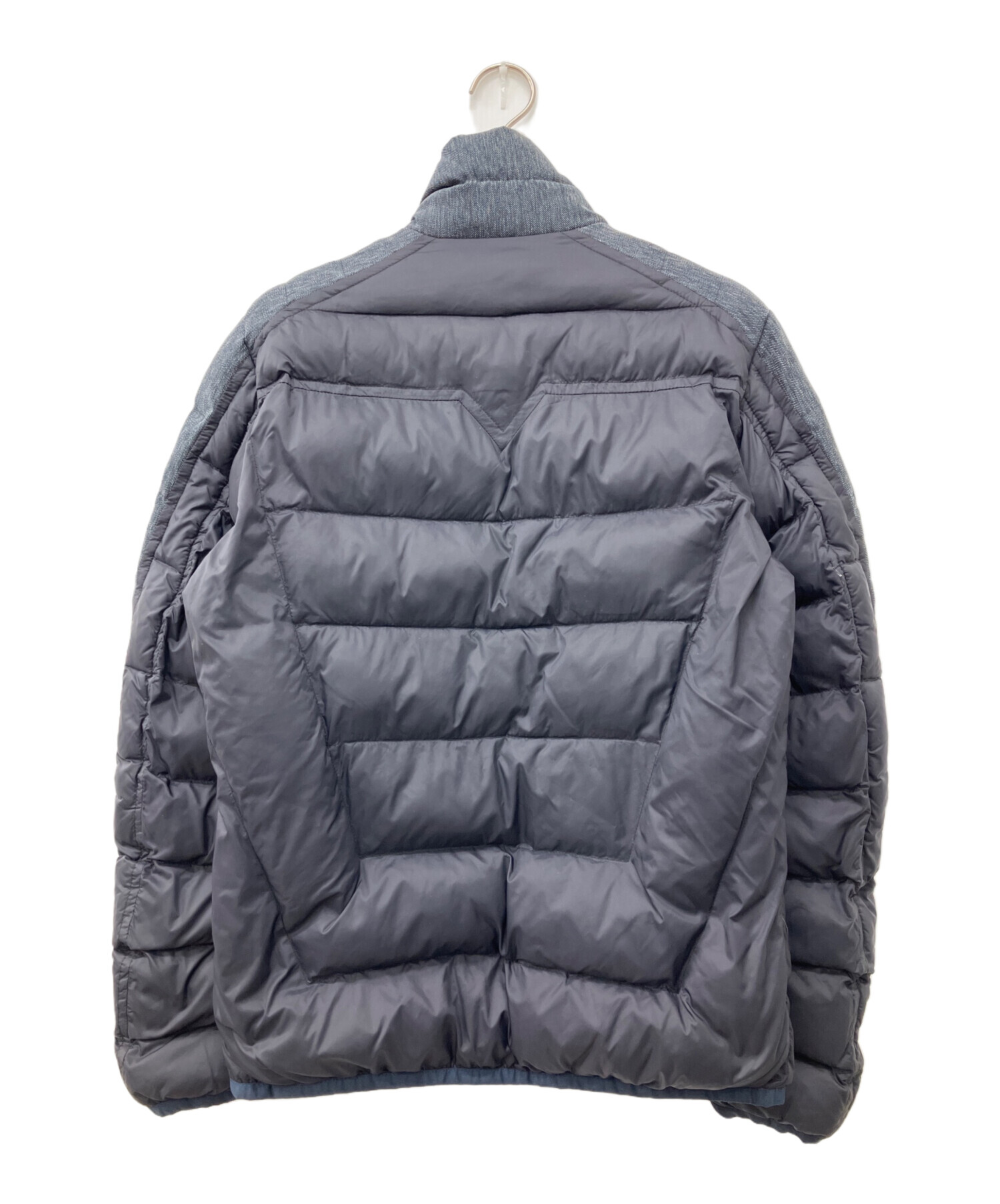 中古・古着通販】DIESEL (ディーゼル) デニム切替ダウンジャケット 