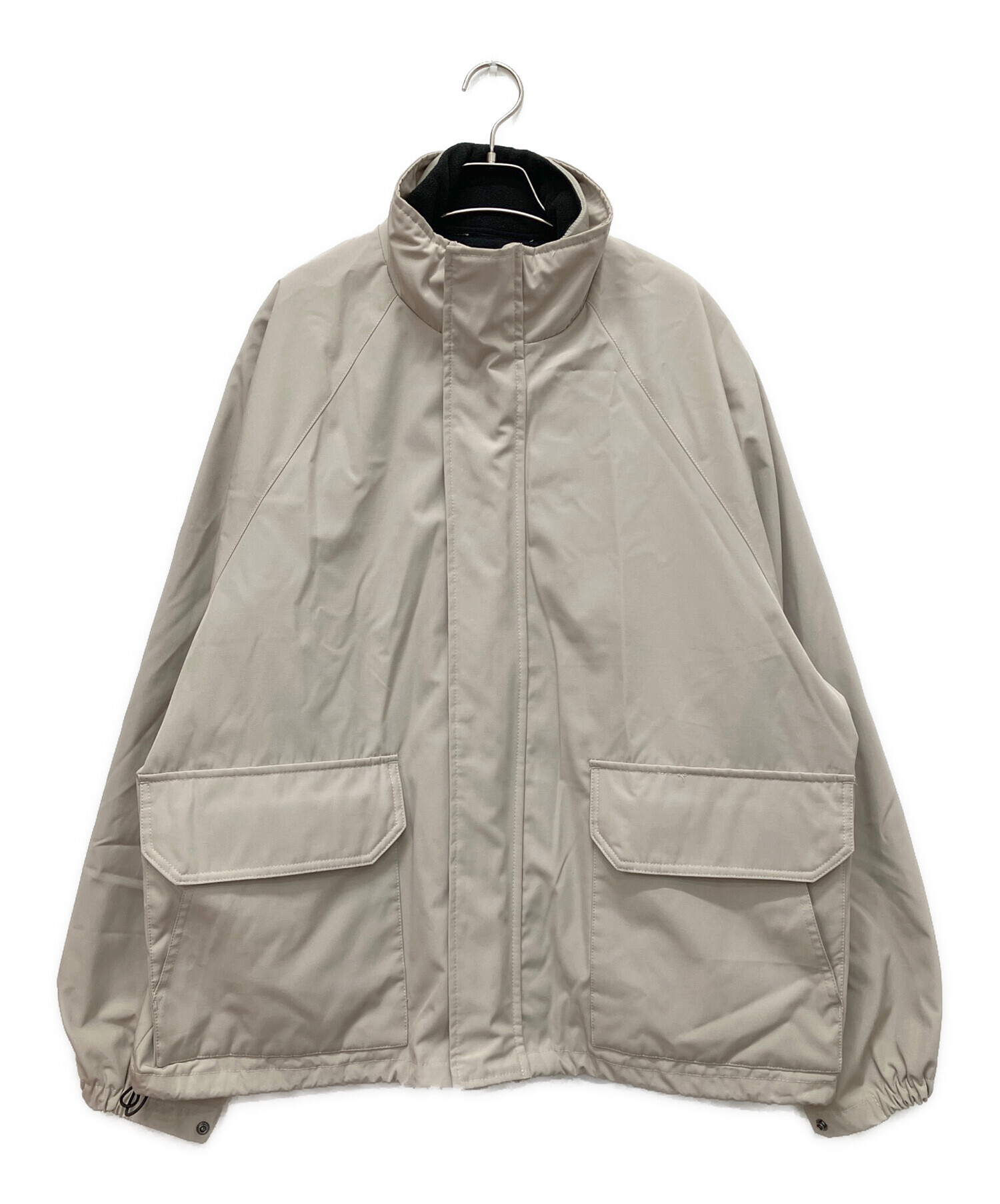 POP TRADING COMPANY ブルゾン（その他） M アイボリー 【古着】【中古】 中古・古着通販】City Ambient Products (シティアンビエント