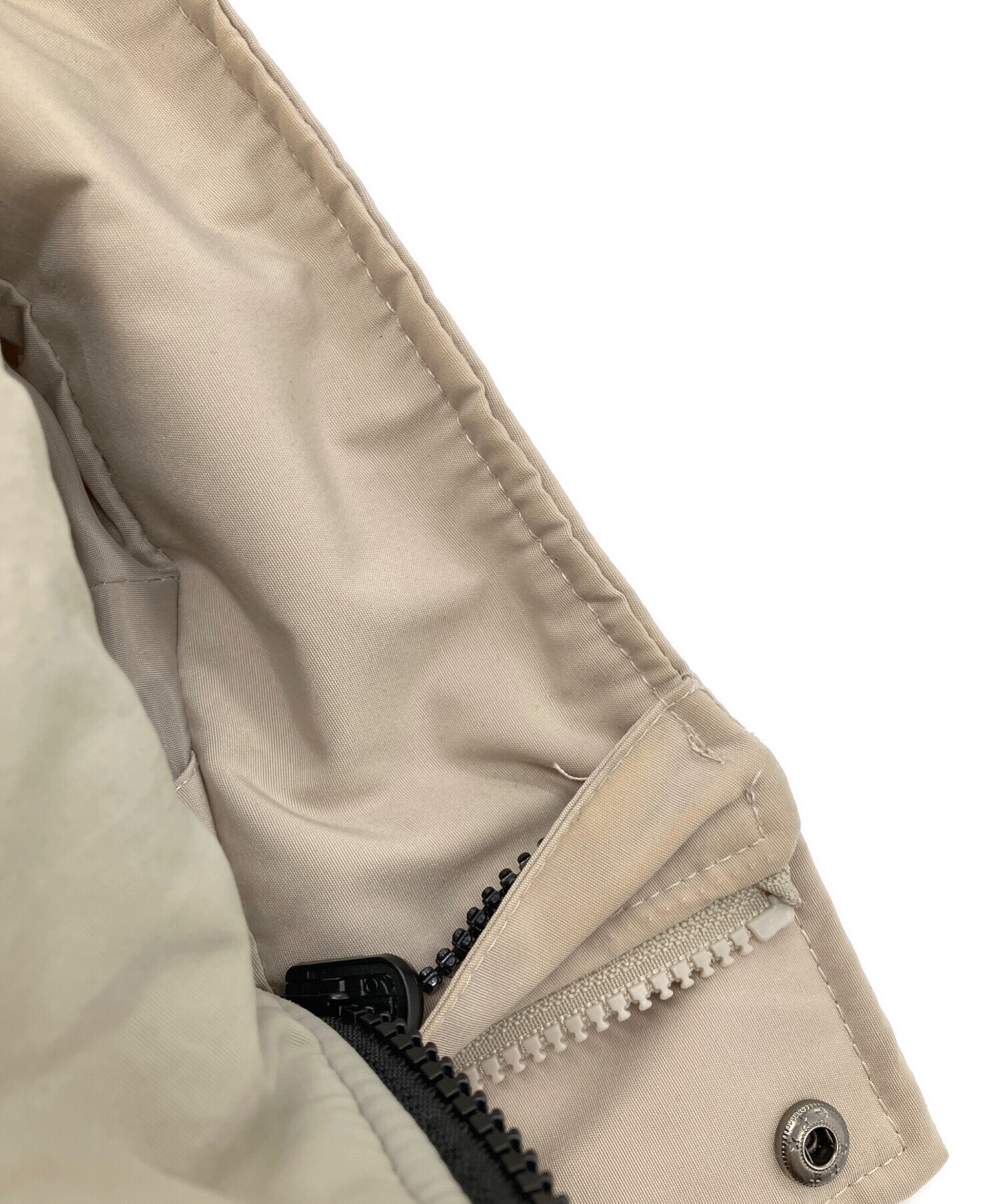 City Ambient Products ブルゾン（その他） M ベージュ 【古着】【中古】【送料無料】 中古・古着通販】City Ambient Products (シティアンビエント