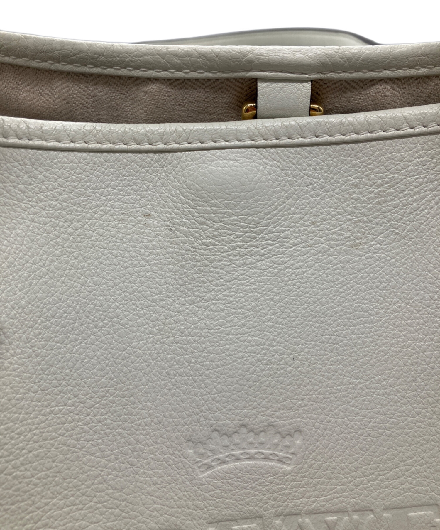 中古・古着通販】LOEWE (ロエベ) ヘリテージレザートートバッグ