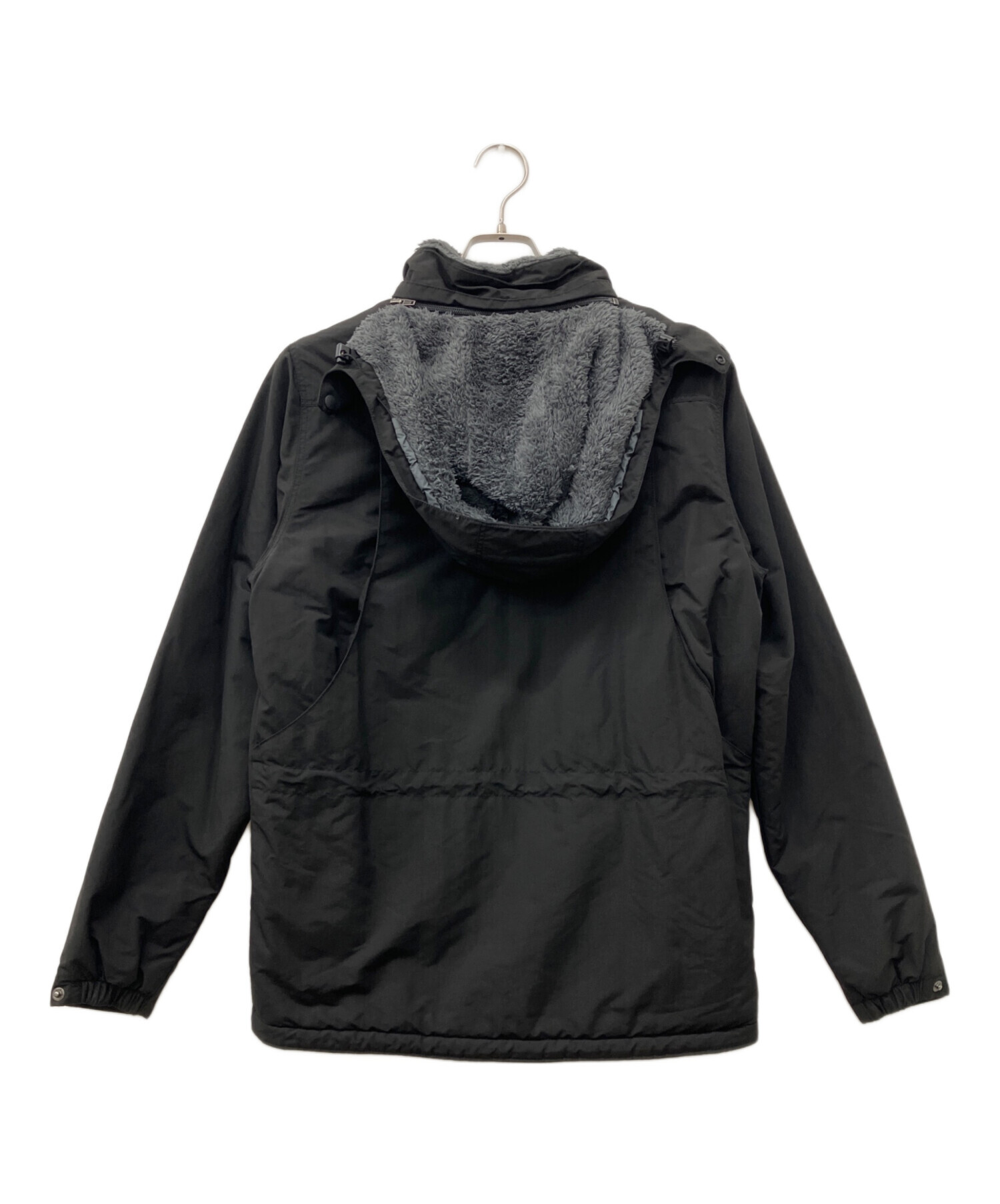 パタゴニア　イスマスパーカー　サイズM 黒 中古・古着通販】Patagonia (パタゴニア) イスマスパーカー/Isthmus