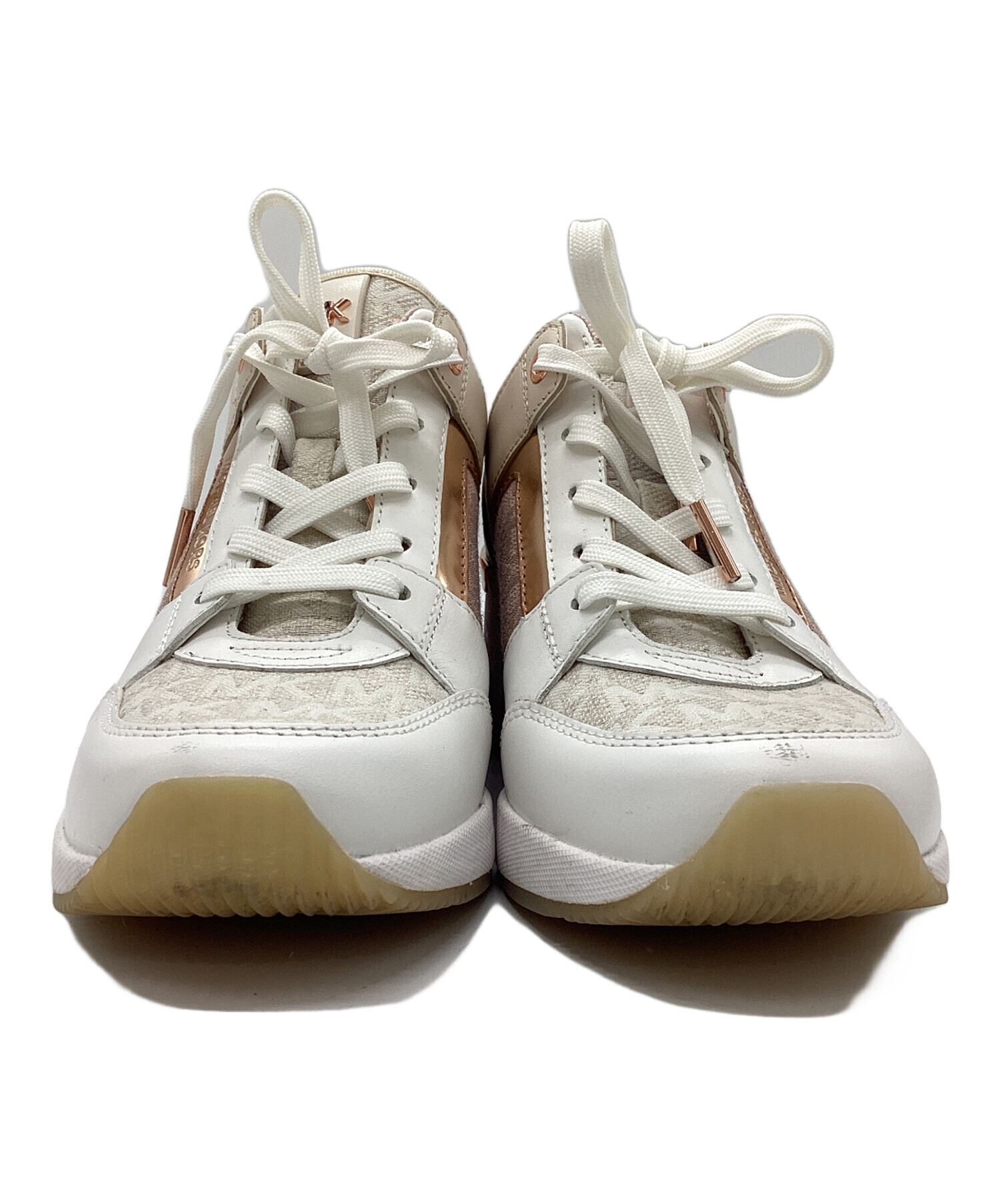 中古・古着通販】MICHAEL KORS (マイケル・コース) スニーカー ピンク