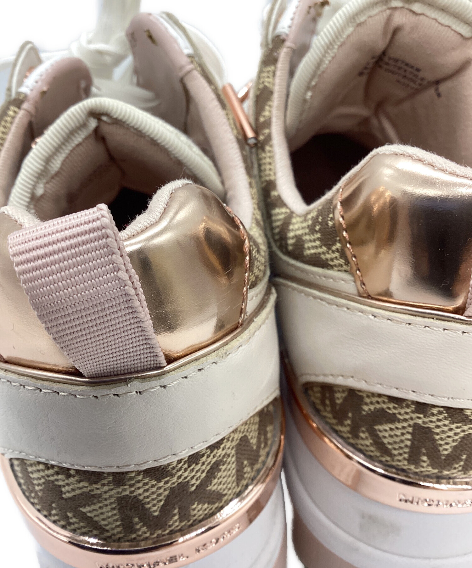 中古・古着通販】MICHAEL KORS (マイケル・コース) スニーカー ピンク