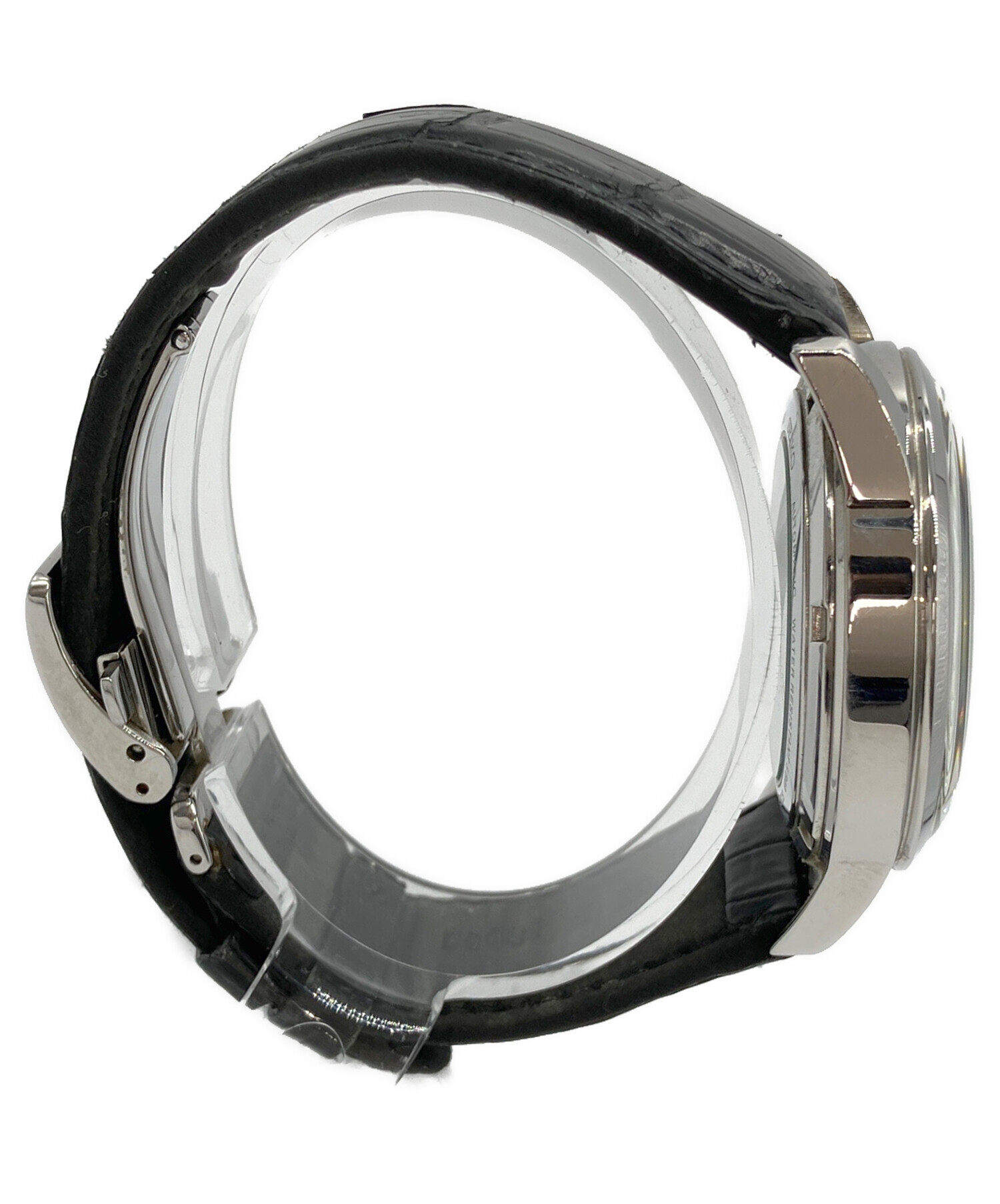 中古・古着通販】SEIKO (セイコー) メカニカル デイデイト ブラック