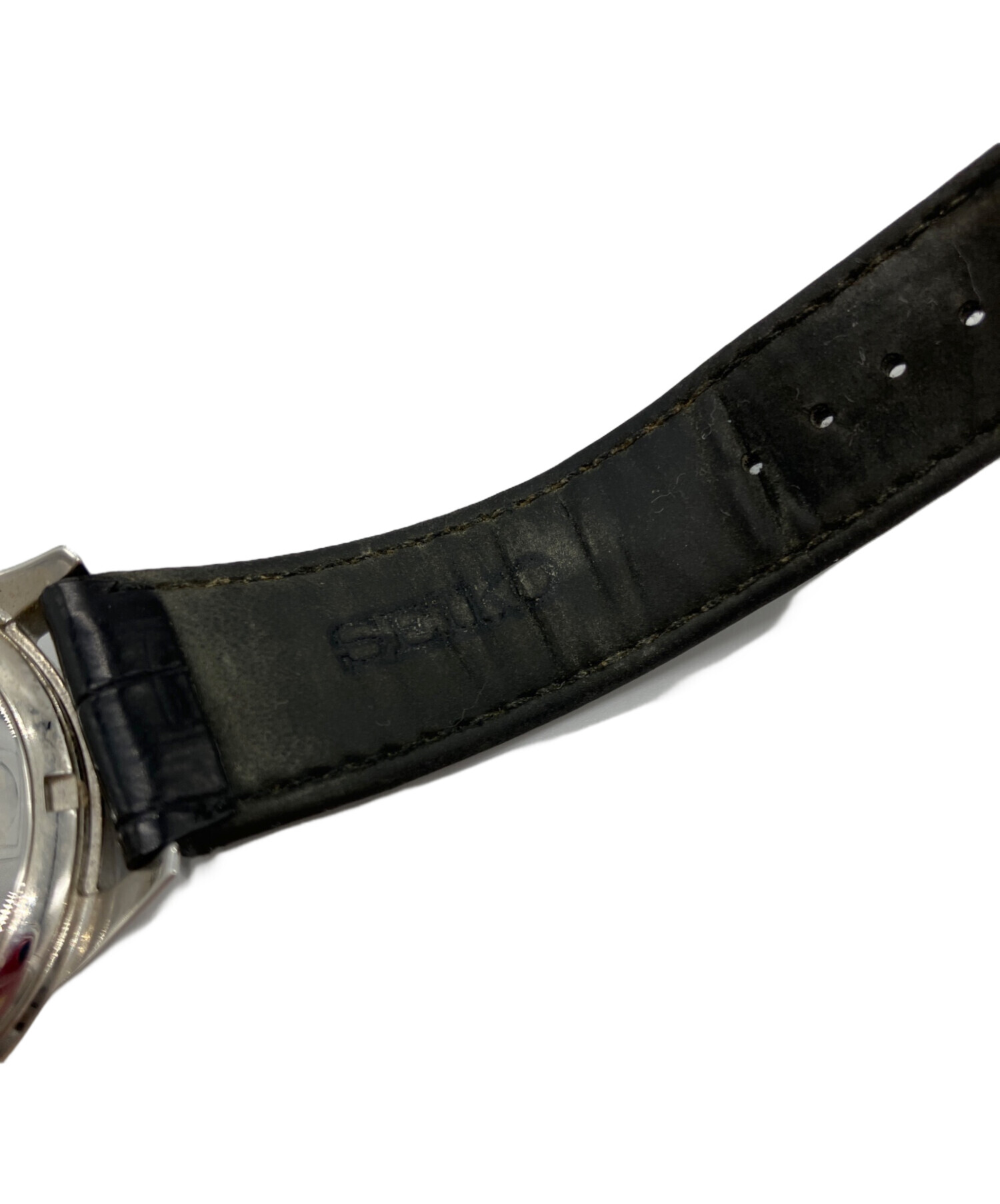 中古・古着通販】SEIKO (セイコー) メカニカル デイデイト ブラック