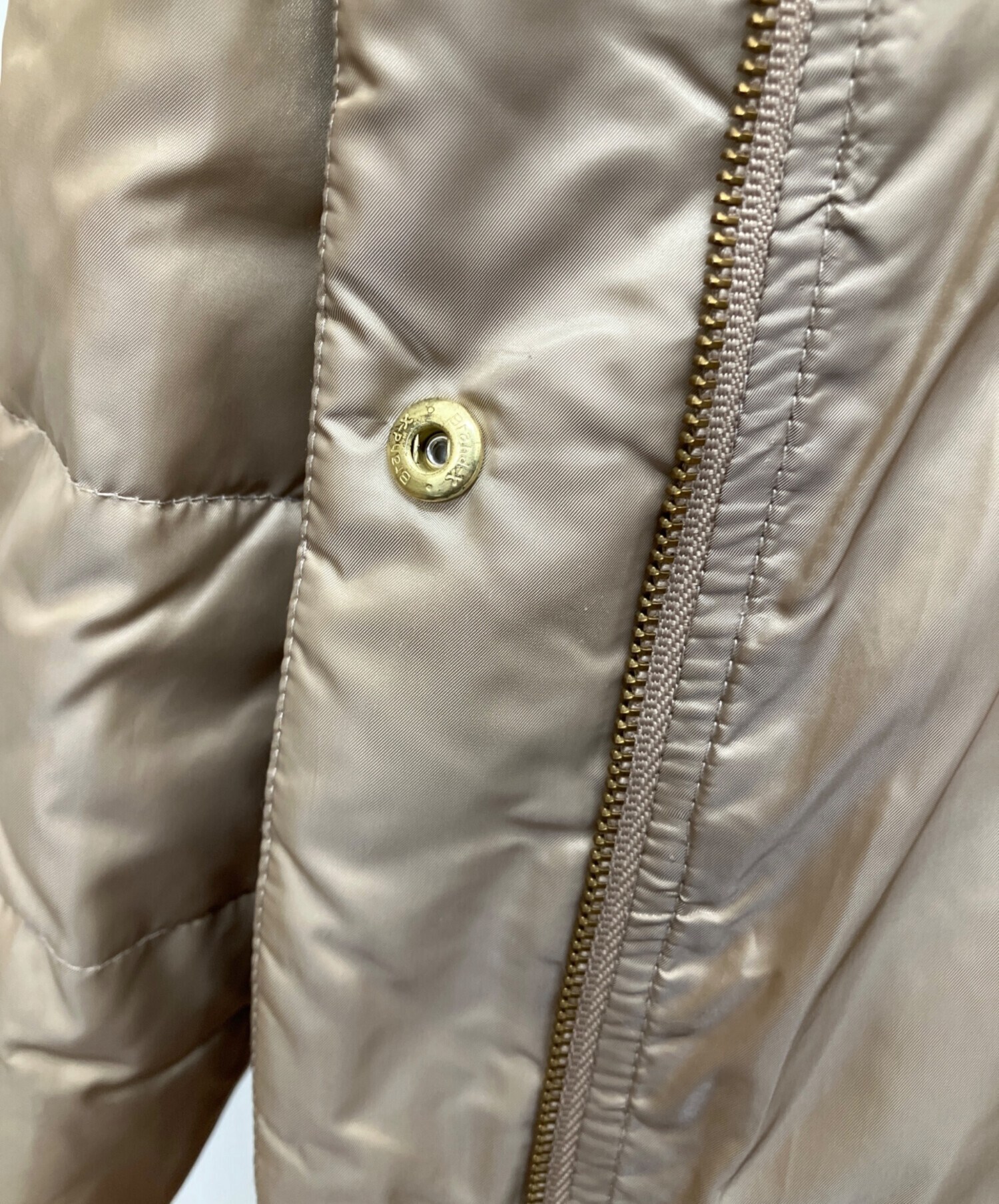 中古・古着通販】ANAYI (アナイ) フォックスファー付きダウンコート 