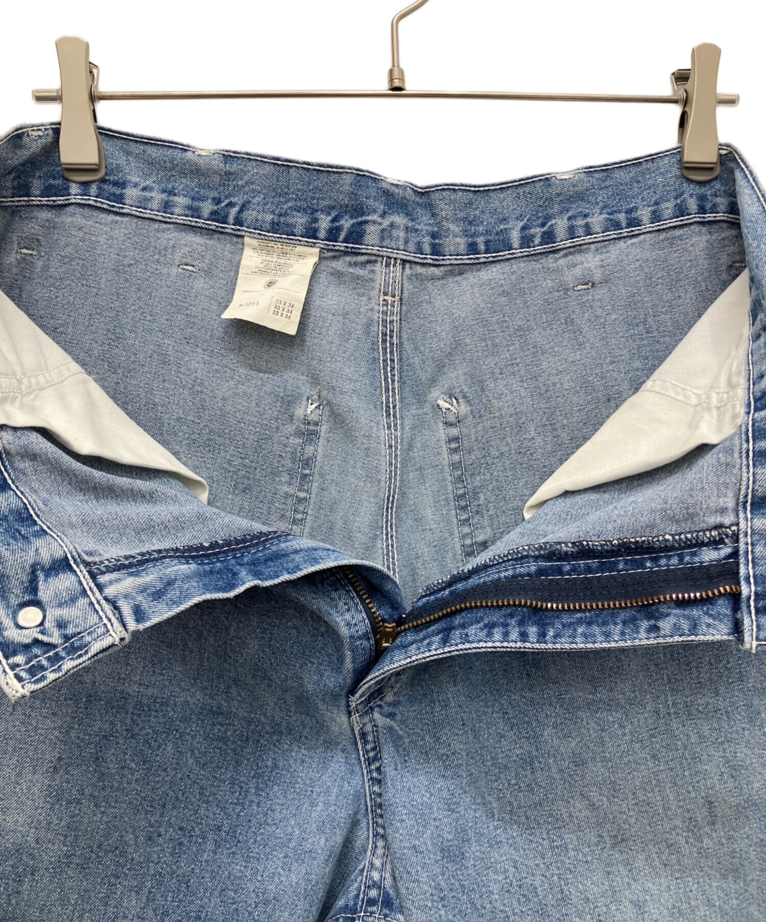 中古・古着通販】CarHartt (カーハート) ペインターデニムパンツ