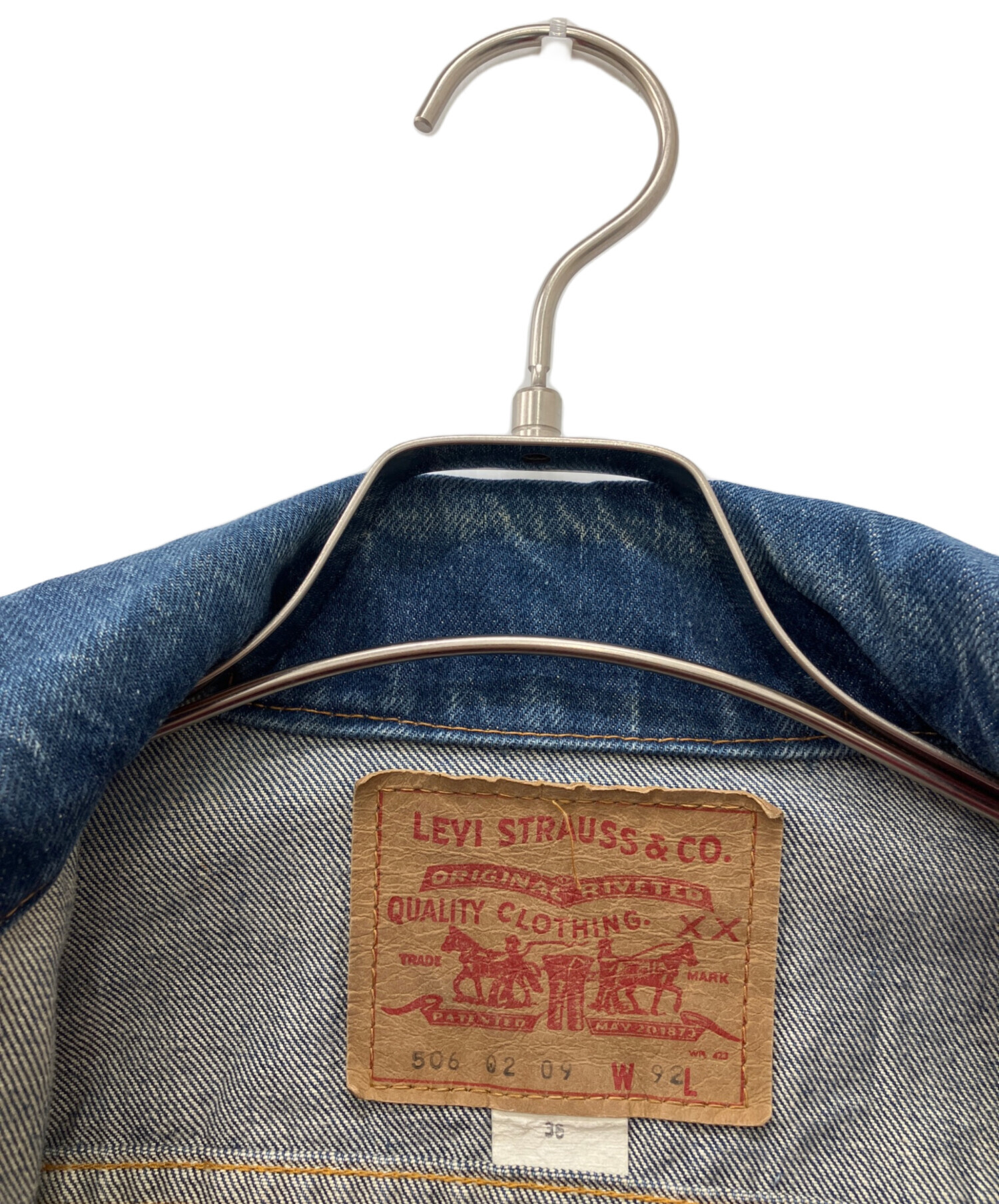 中古・古着通販】LEVI'S (リーバイス) 70sオレンジタブ3rdデニム