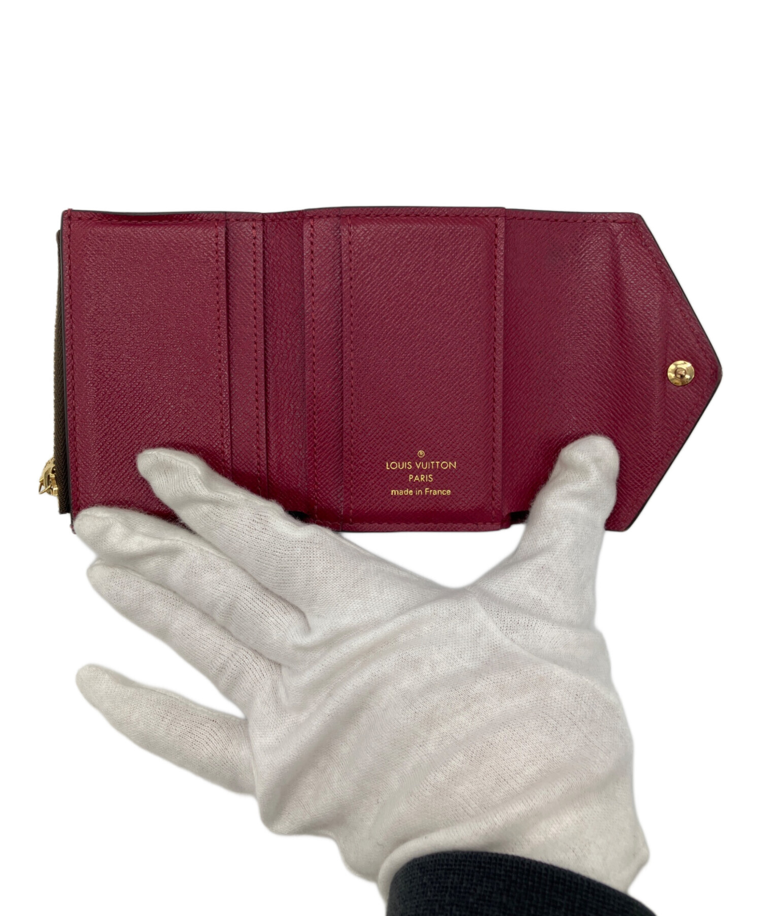 中古・古着通販】LOUIS VUITTON (ルイ ヴィトン) ポルトフォイユ・ゾエ