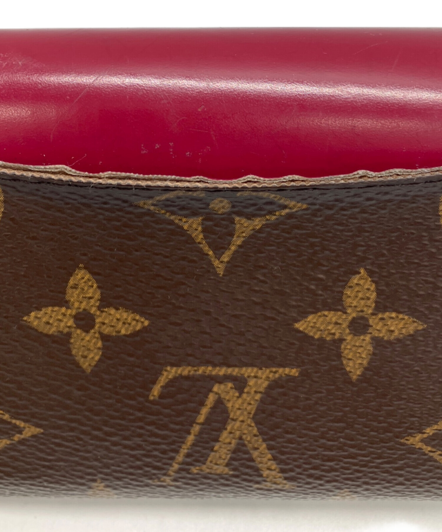 中古・古着通販】LOUIS VUITTON (ルイ ヴィトン) ポルトフォイユ・ゾエ