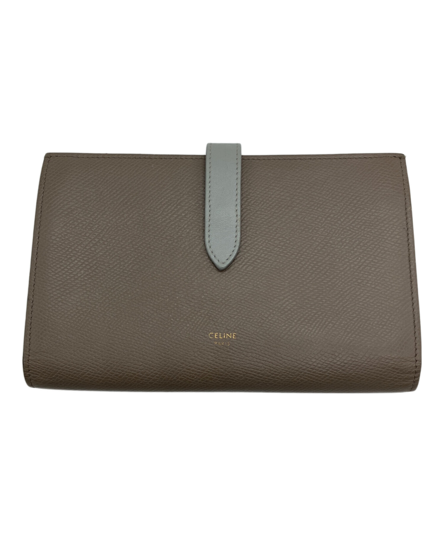 CELINE ラージストラップウォレット 中古・古着通販】CELINE (セリーヌ) ラージストラップウォレット