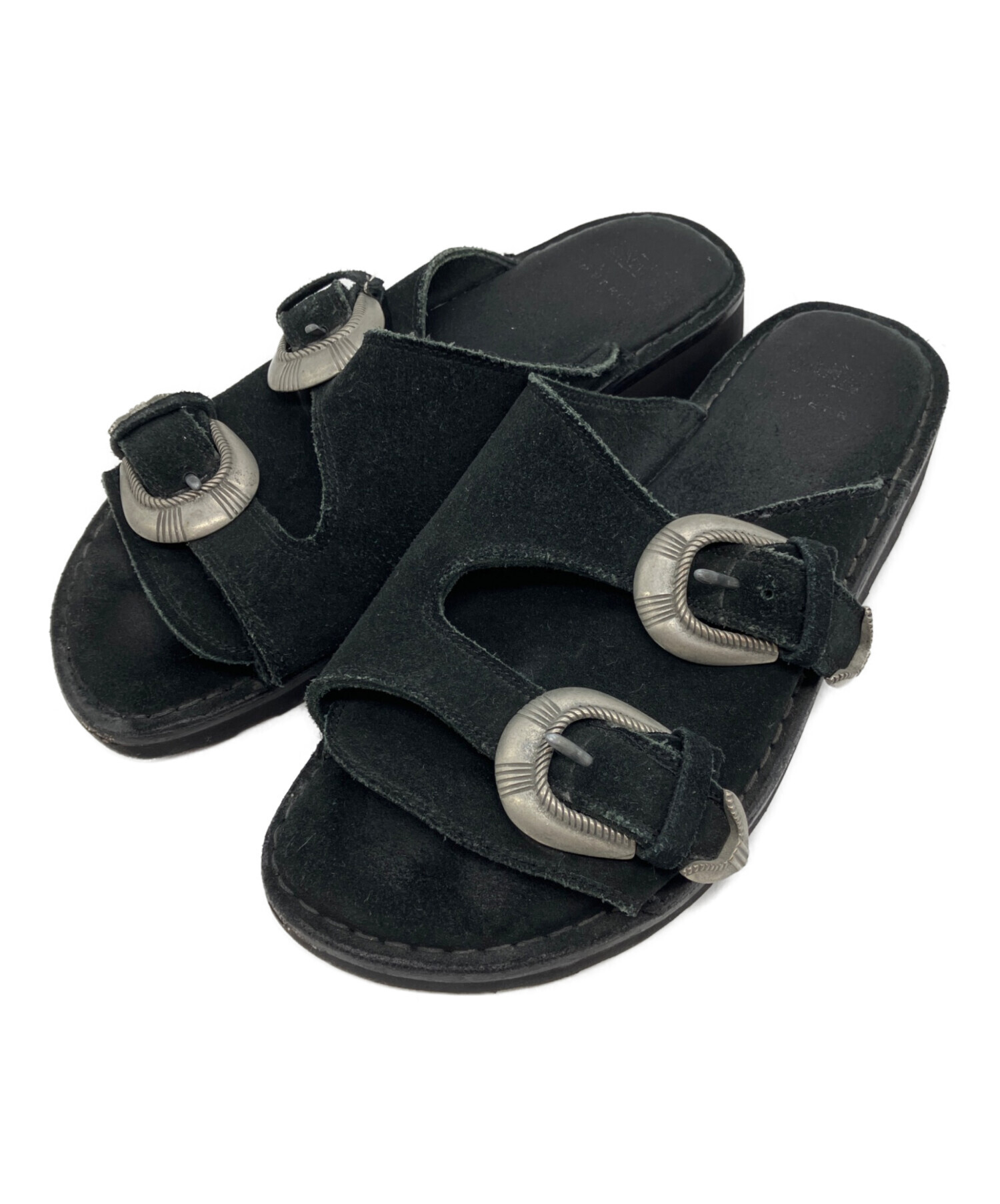 中古・古着通販】Caminando (カミナンド) ウエスタンバックルサンダル