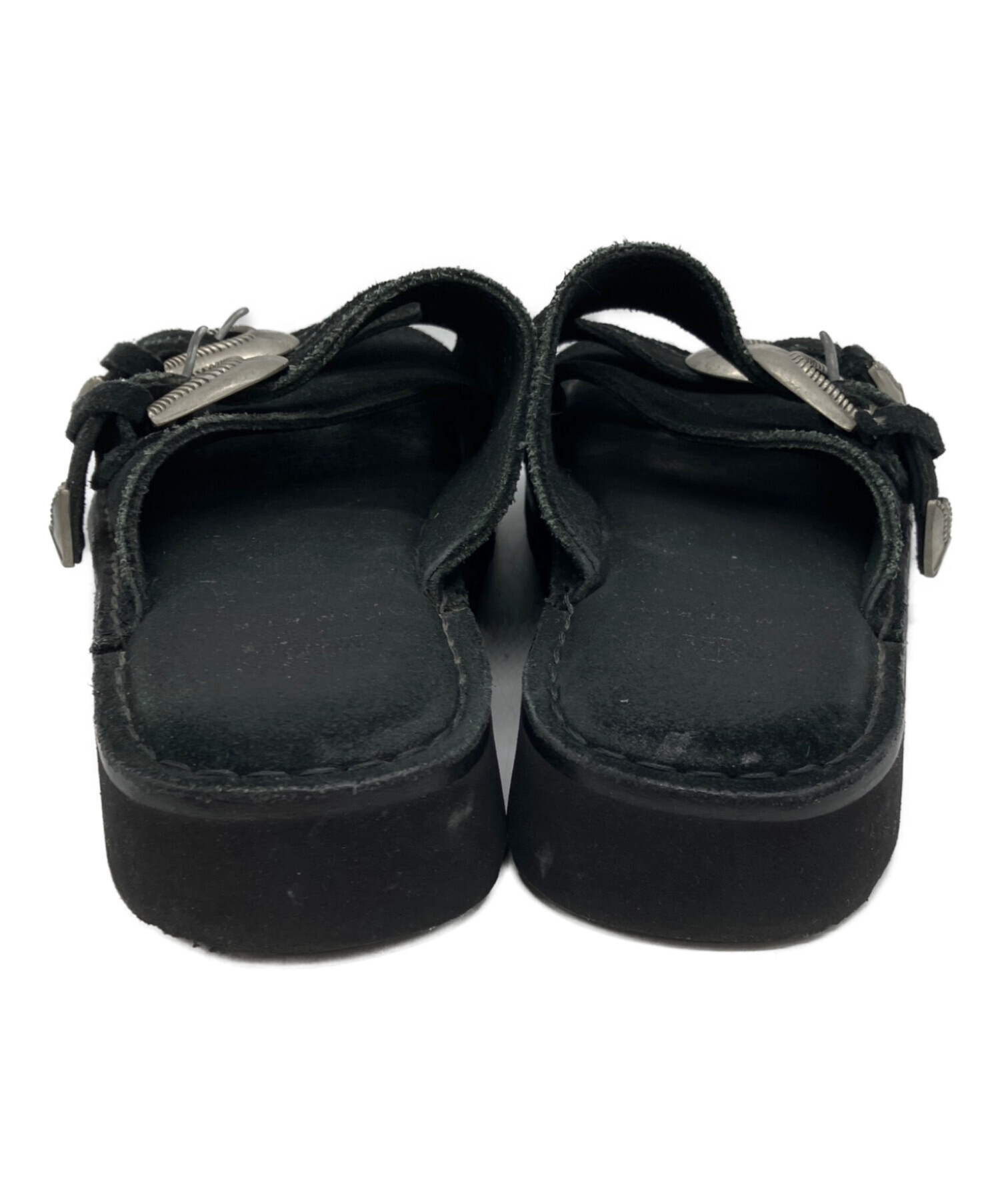 中古・古着通販】Caminando (カミナンド) ウエスタンバックルサンダル