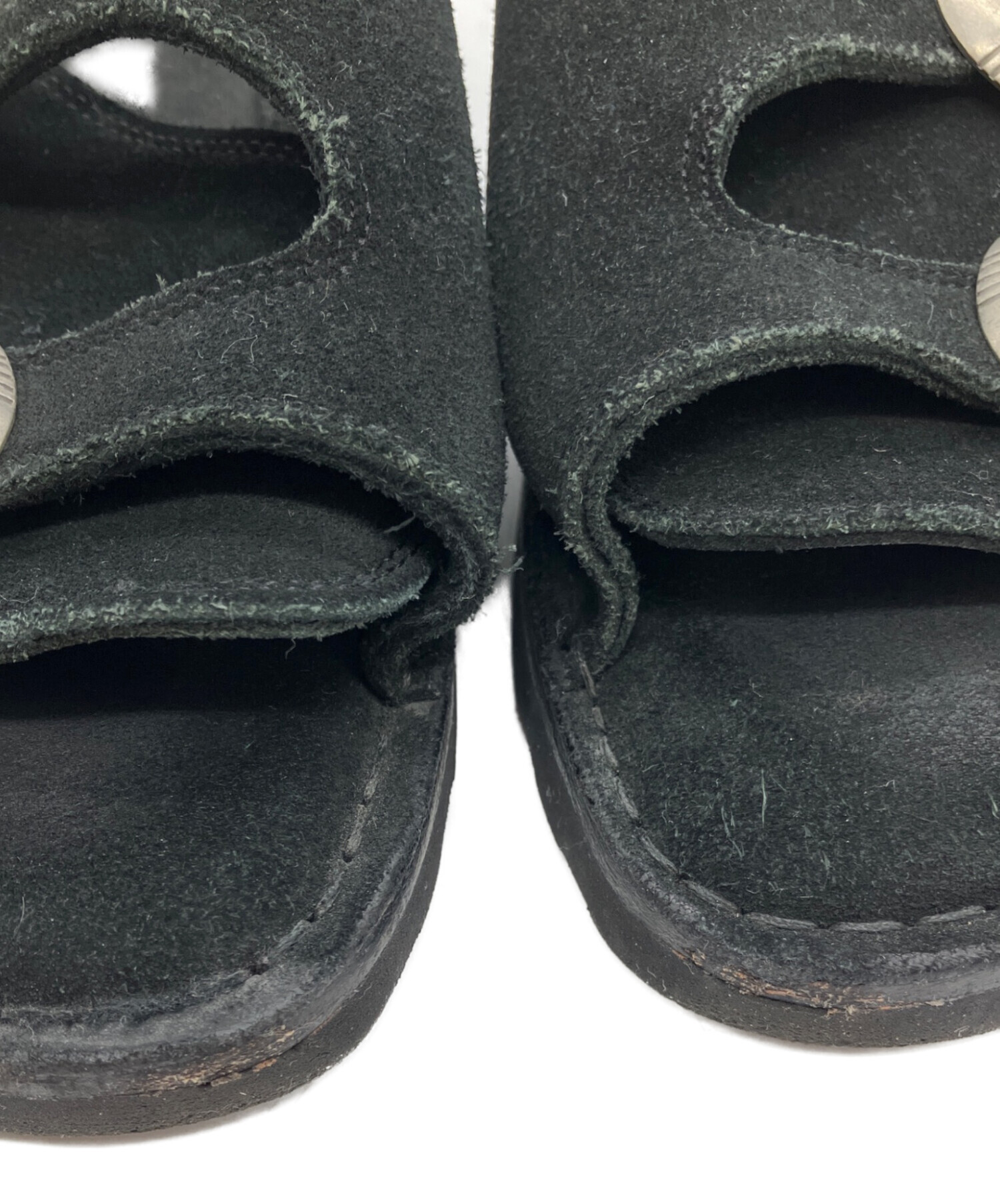 中古・古着通販】Caminando (カミナンド) ウエスタンバックルサンダル