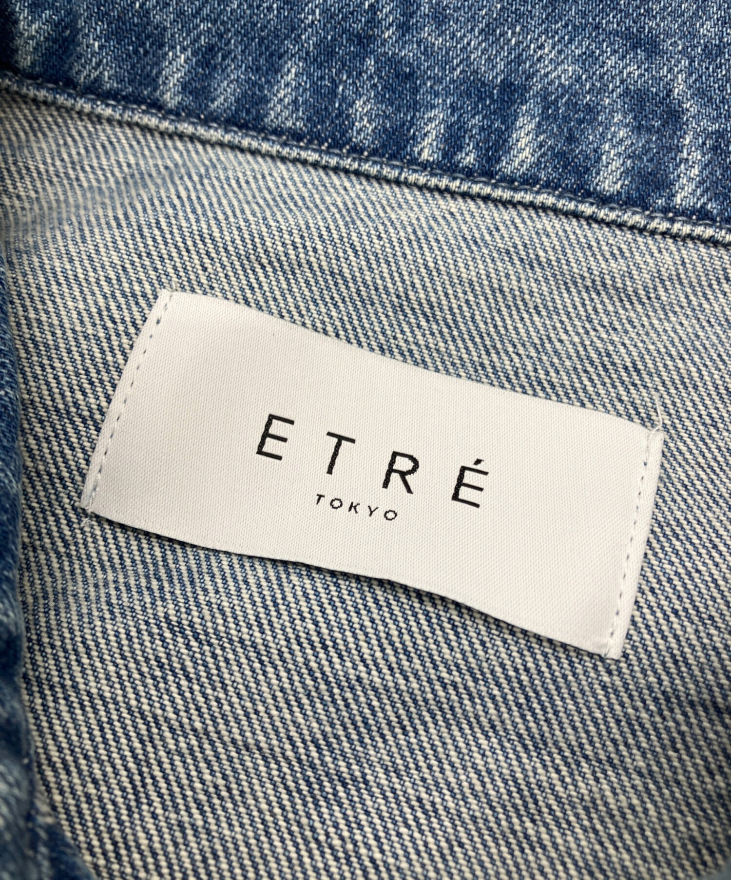 中古・古着通販】ETRE TOKYO (エトレトウキョウ) コンパクトトラッカー