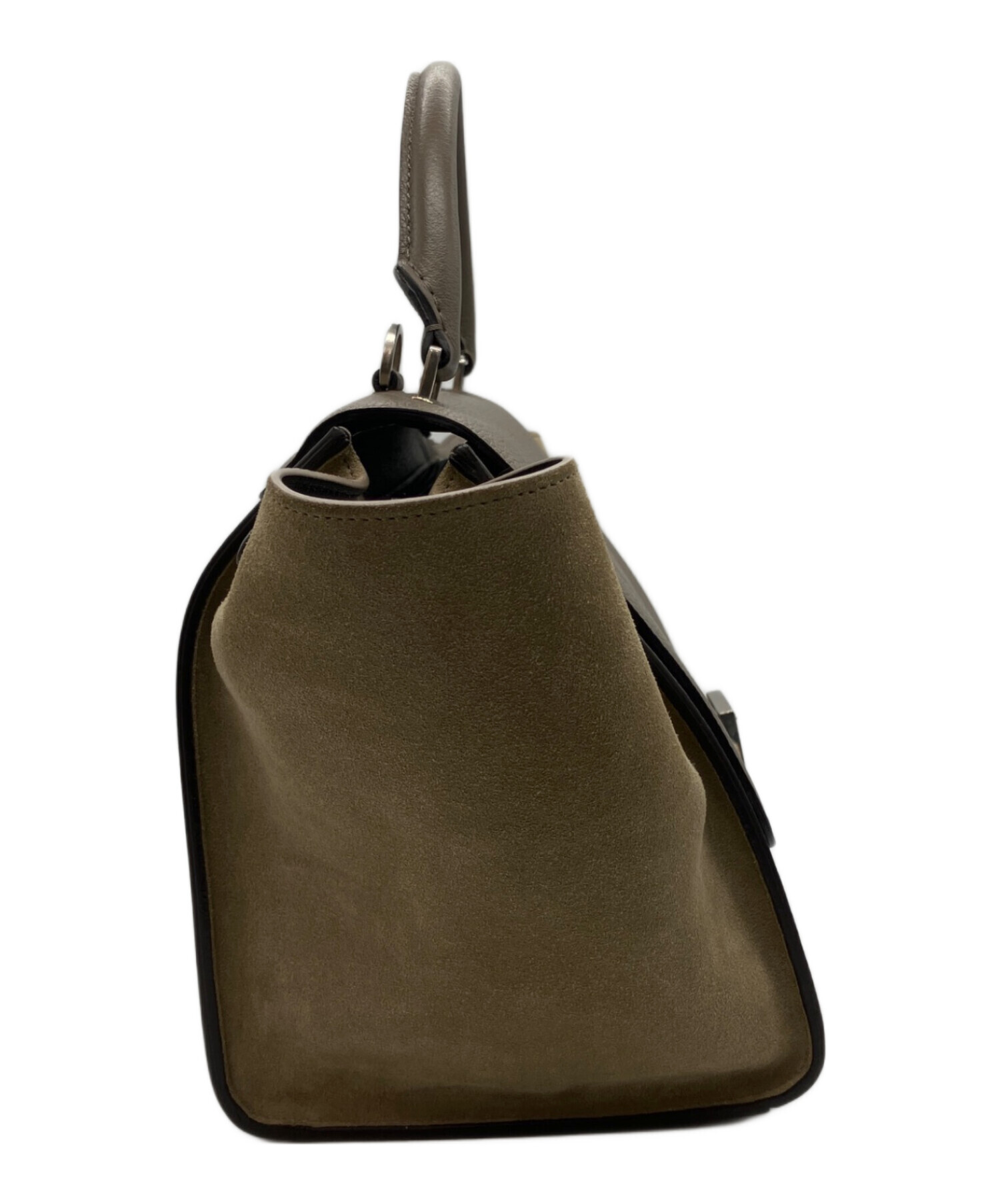 中古・古着通販】CELINE (セリーヌ) トラペーズ スモール ベージュ 
