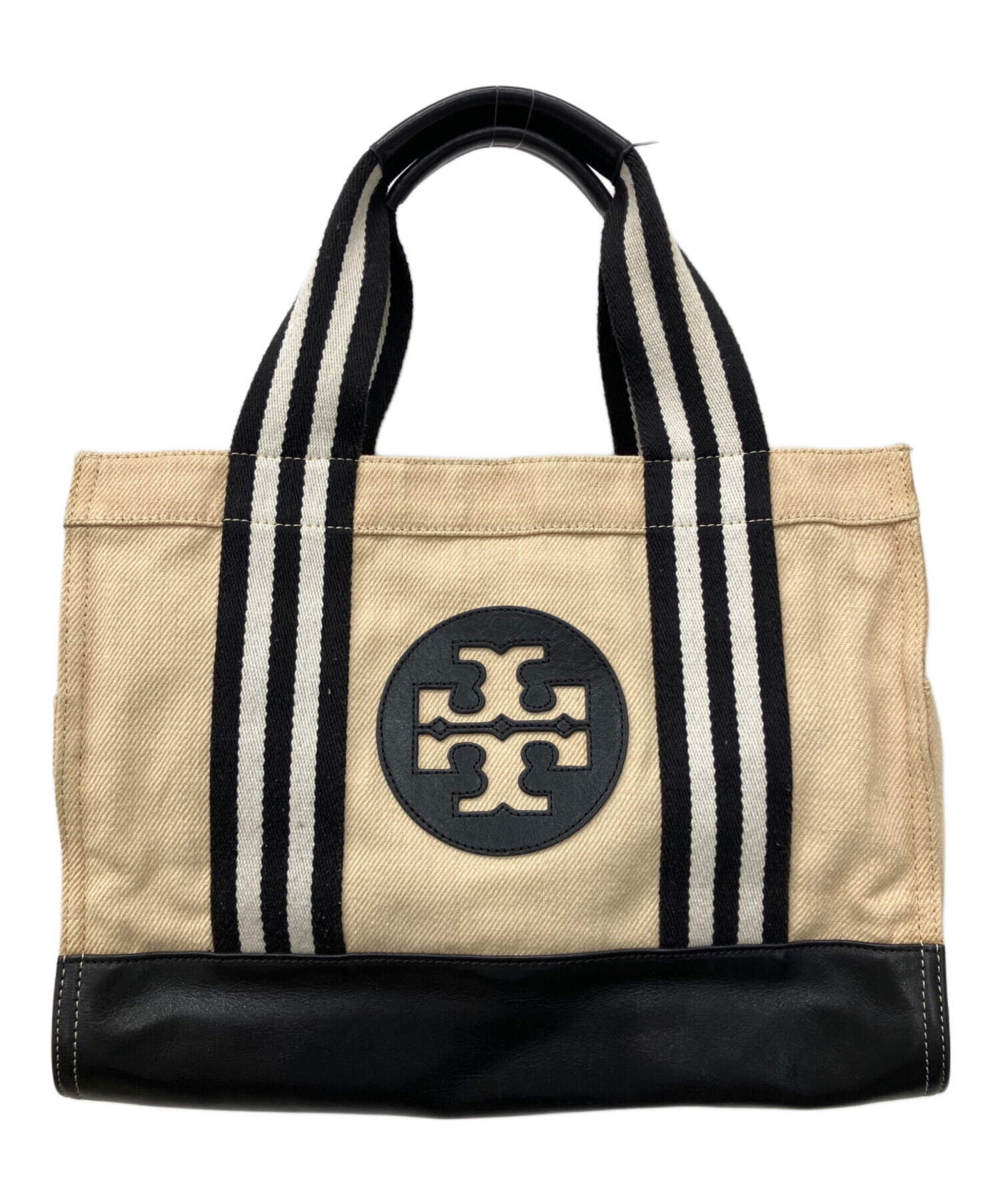 中古・古着通販】TORY BURCH (トリーバーチ) キャンバストートバッグ