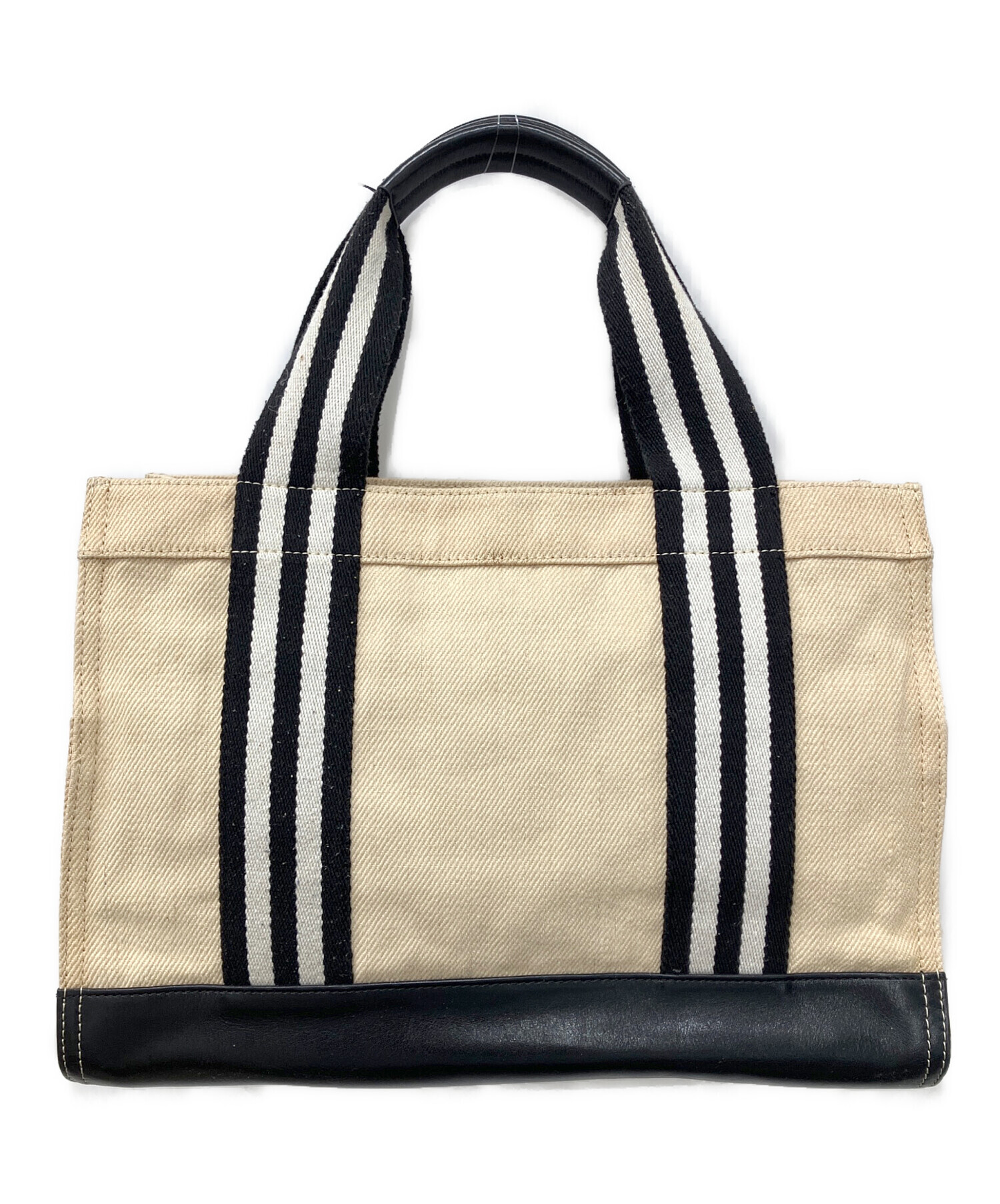 中古・古着通販】TORY BURCH (トリーバーチ) キャンバストートバッグ