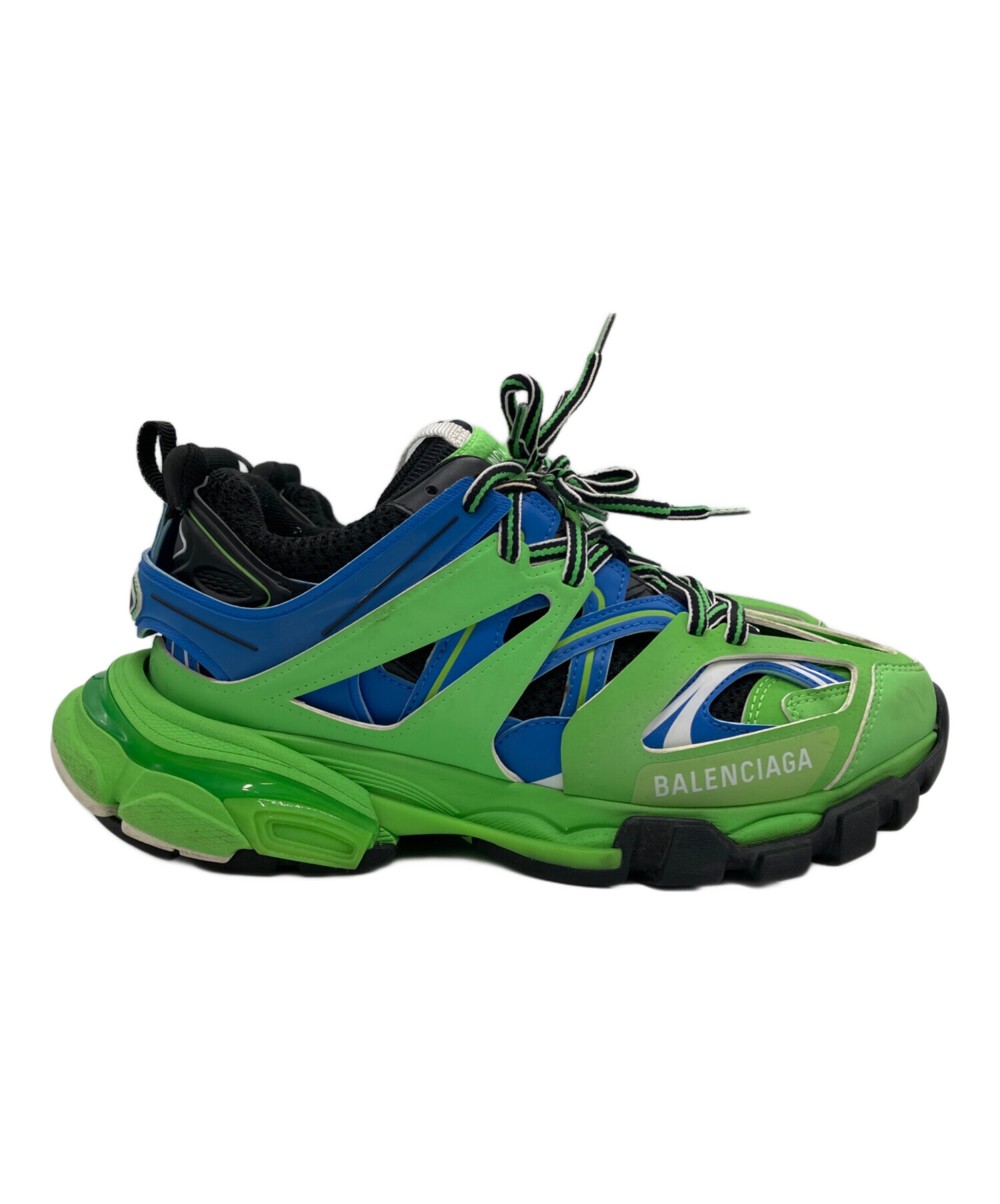 中古・古着通販】BALENCIAGA (バレンシアガ) TRACK TRAINER グリーン