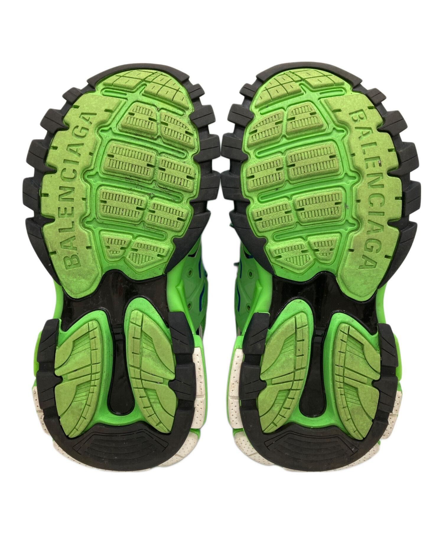 中古・古着通販】BALENCIAGA (バレンシアガ) TRACK TRAINER グリーン