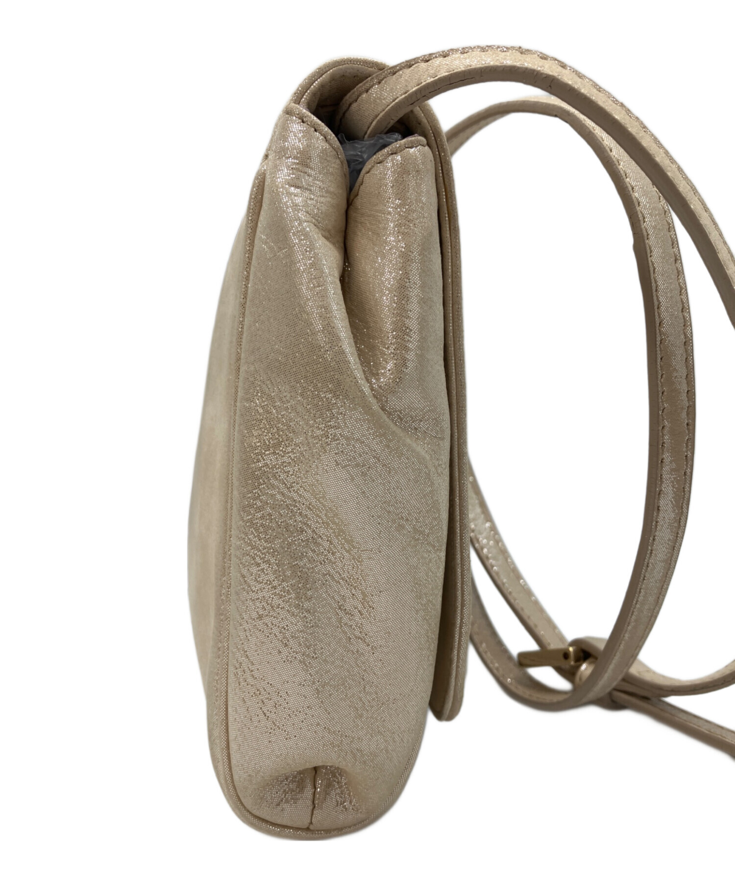 中古・古着通販】FENDI (フェンディ) ショルダーバッグ ベージュ