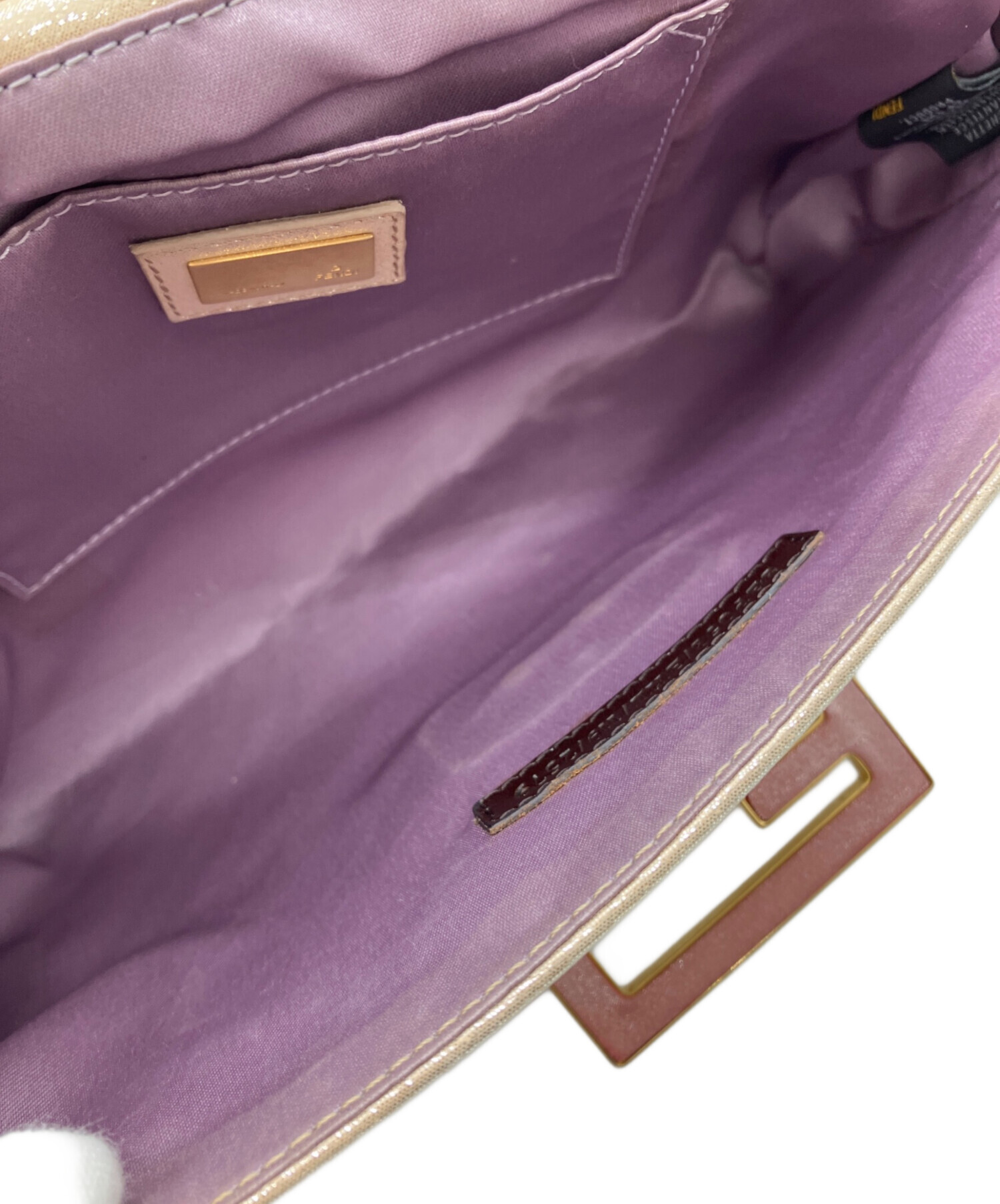 中古・古着通販】FENDI (フェンディ) ショルダーバッグ ベージュ