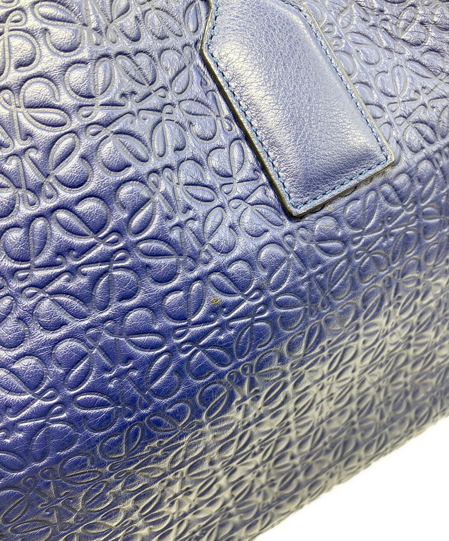 中古・古着通販】LOEWE (ロエベ) リピートアナグラムTショッパー