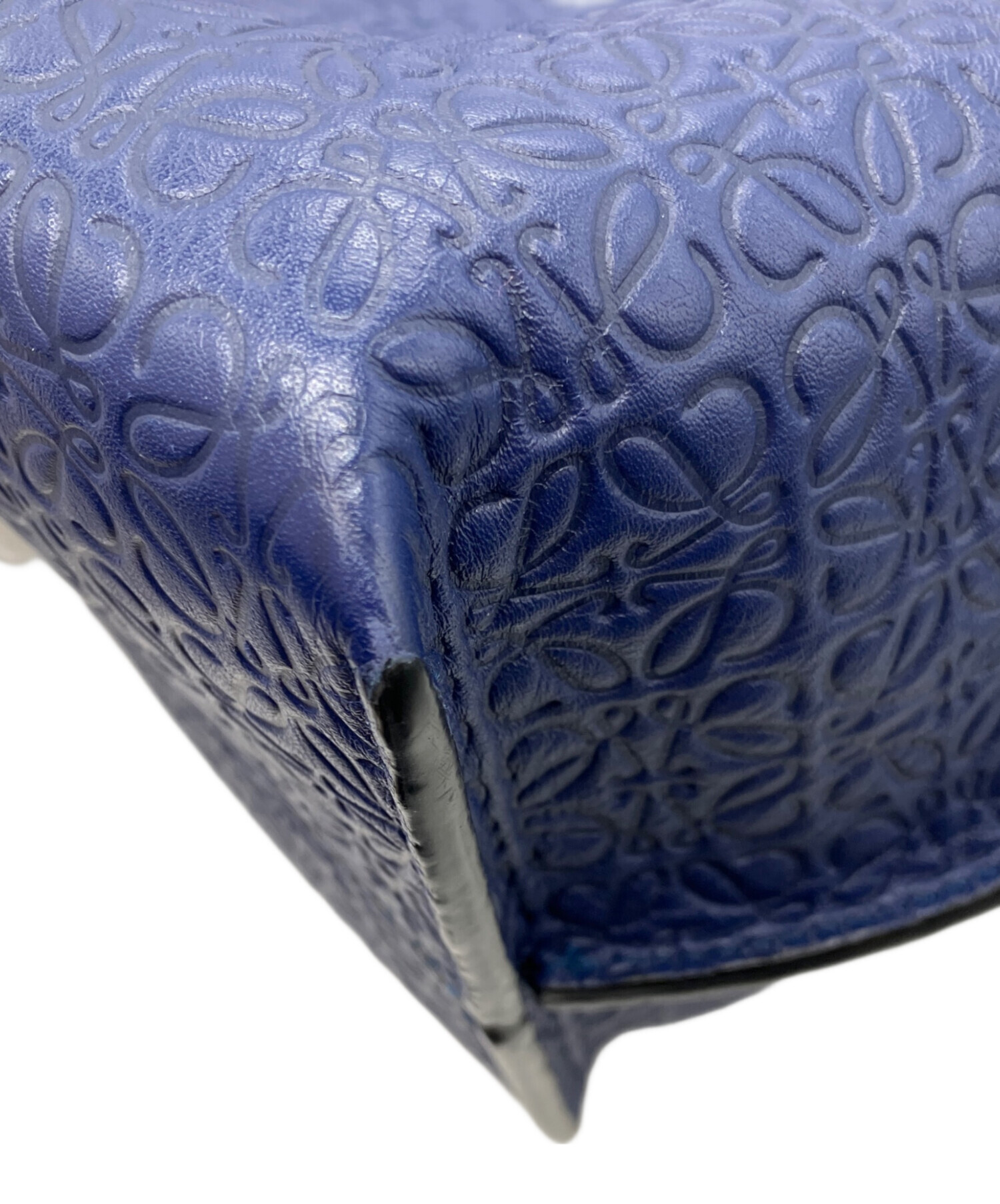 未使用級　ロエベ　リピート　アナグラム　Tショッパー　トートバッグ　ネイビー 楽天市場】ロエベ LOEWE Tショッパー リピートアナグラム トートバッグ