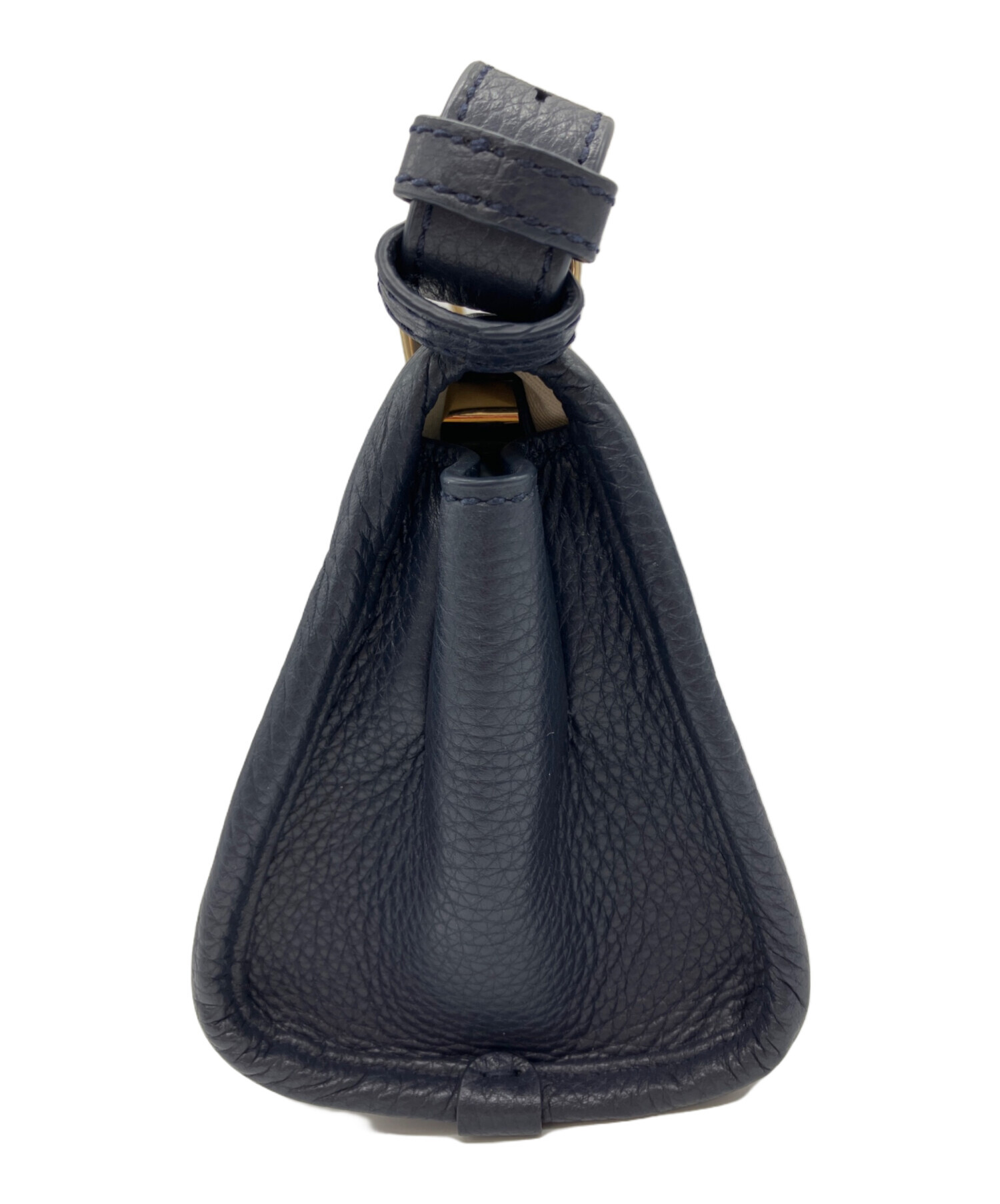 中古・古着通販】BALLY (バリー) Bloom XS Mini 2way bag ネイビー