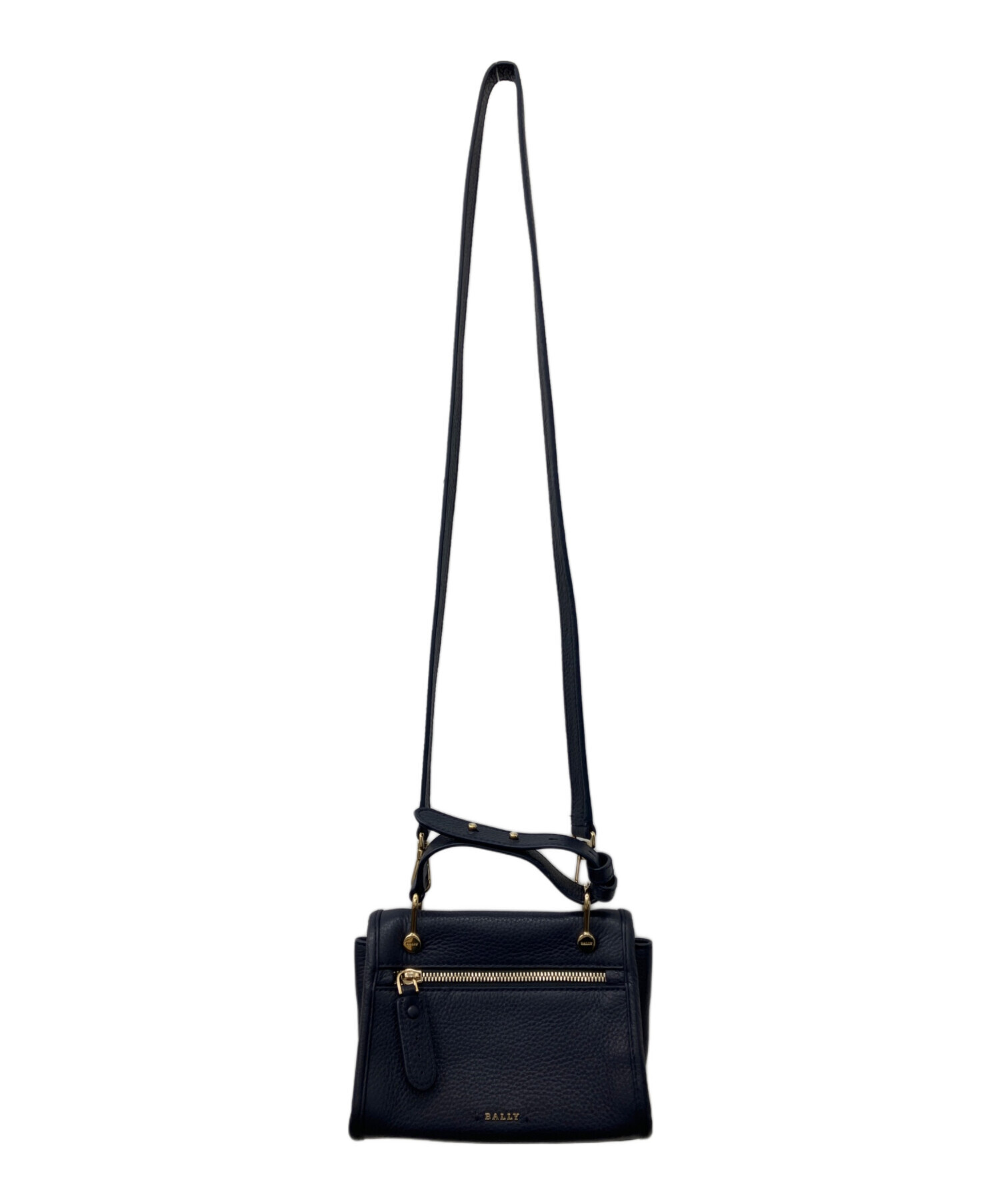 中古・古着通販】BALLY (バリー) Bloom XS Mini 2way bag ネイビー