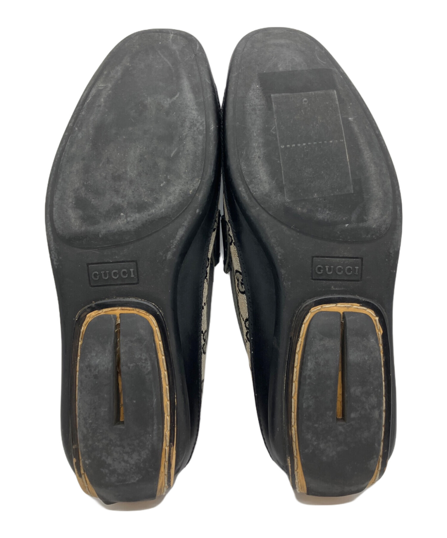 中古・古着通販】GUCCI (グッチ) ドライビングシューズ ブラック