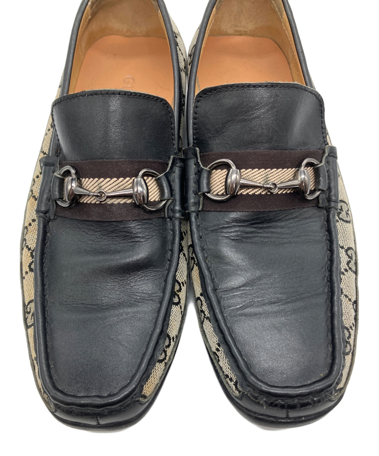中古・古着通販】GUCCI (グッチ) ドライビングシューズ ブラック