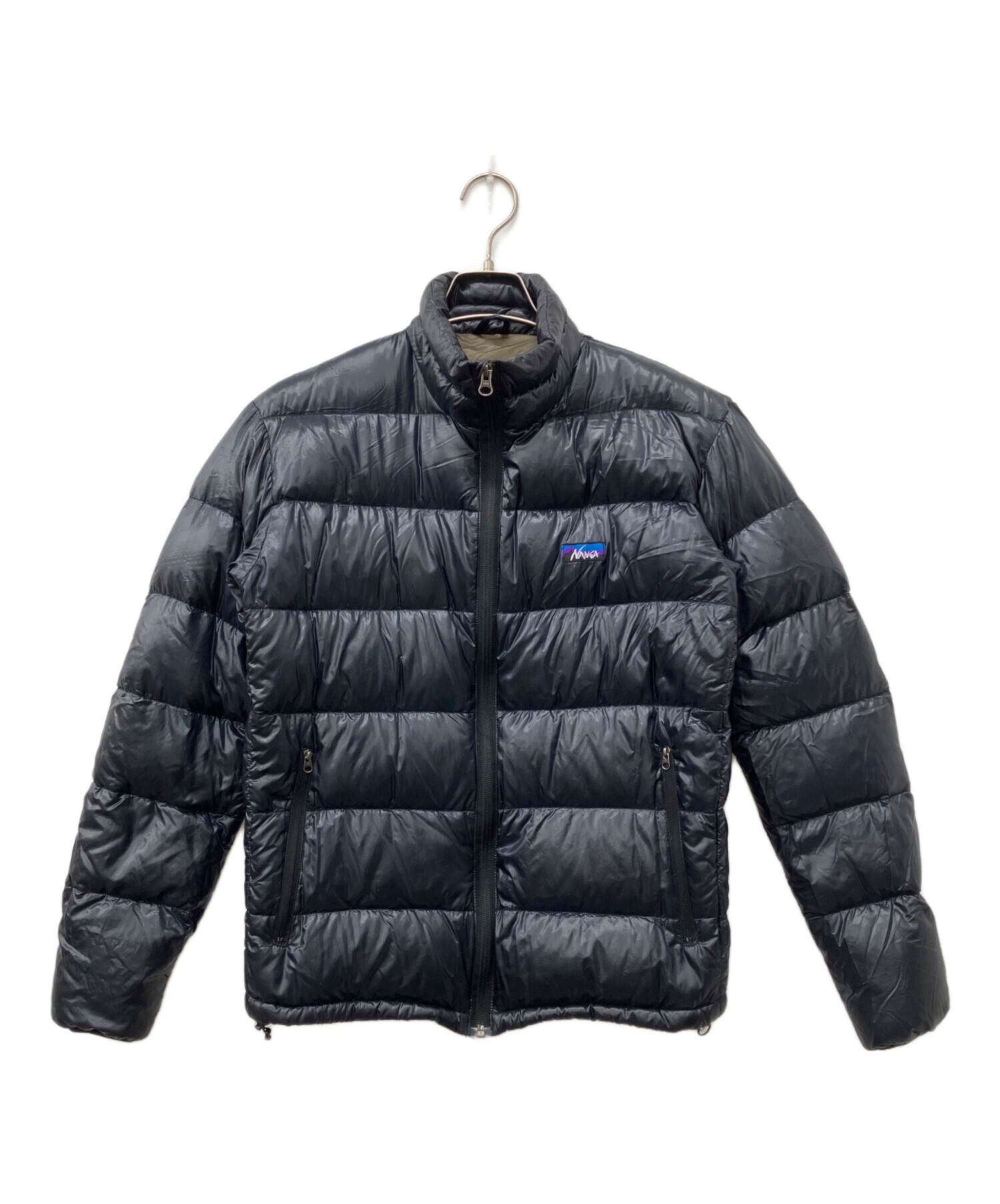 中古・古着通販】NANGA (ナンガ) スーパーライトダウンパーカ ネイビー 