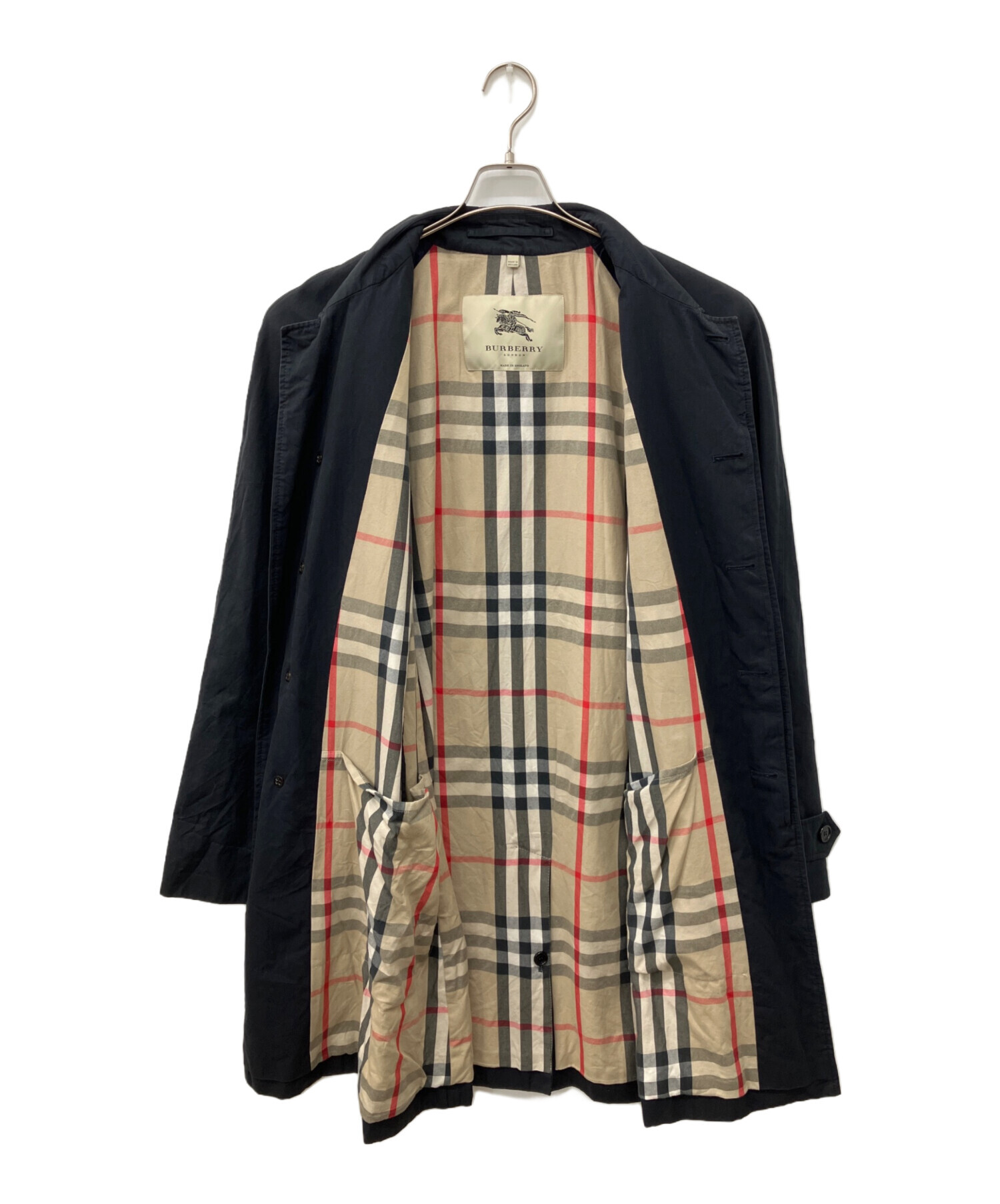 中古・古着通販】BURBERRY LONDON (バーバリーロンドン) 裏ノヴァ