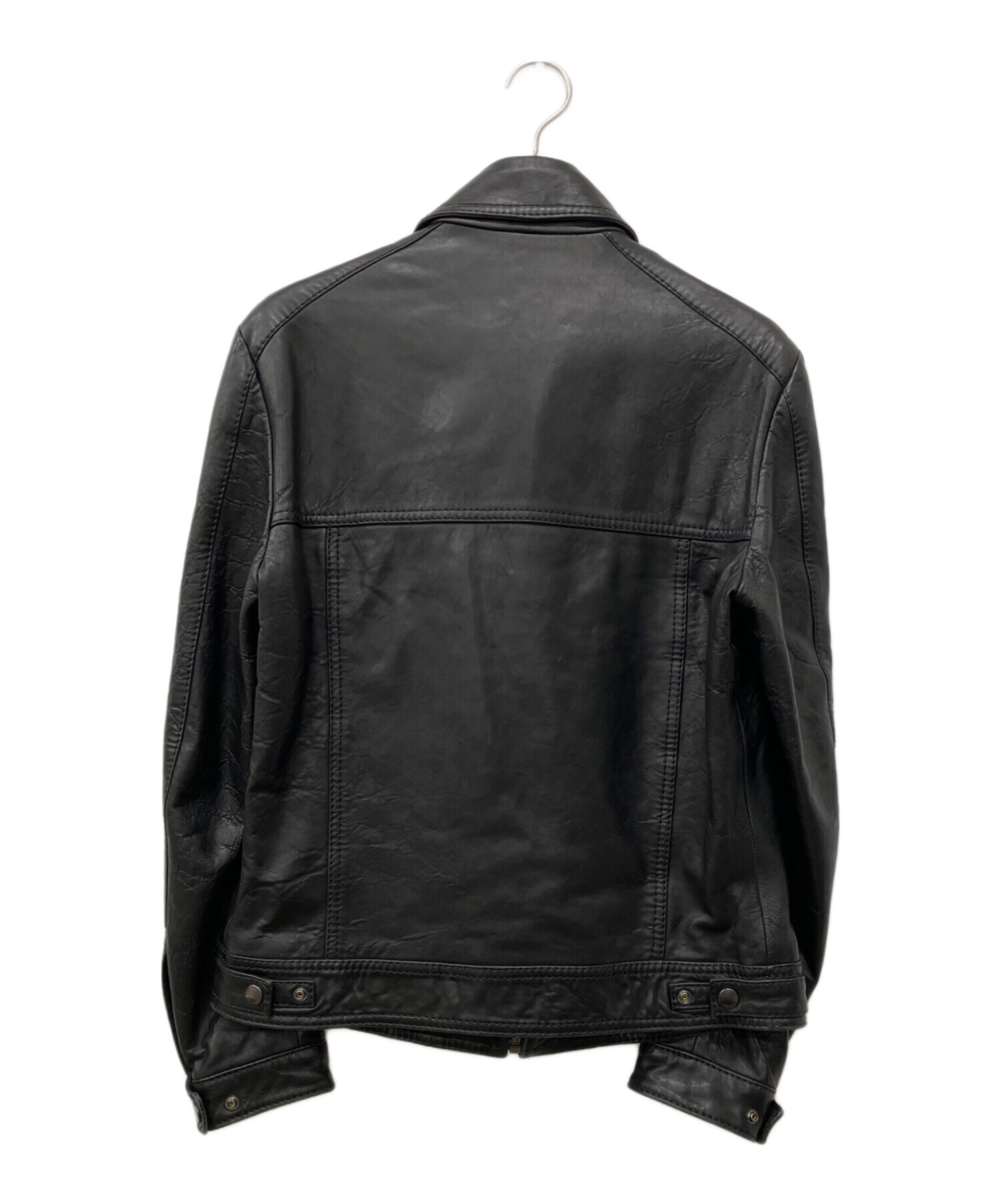 【値下げ】HUGO BOSS ラムスキンレザージャケット HUGO BOSS（ヒューゴ・ボス） レザージャケット 50518906 メンズ