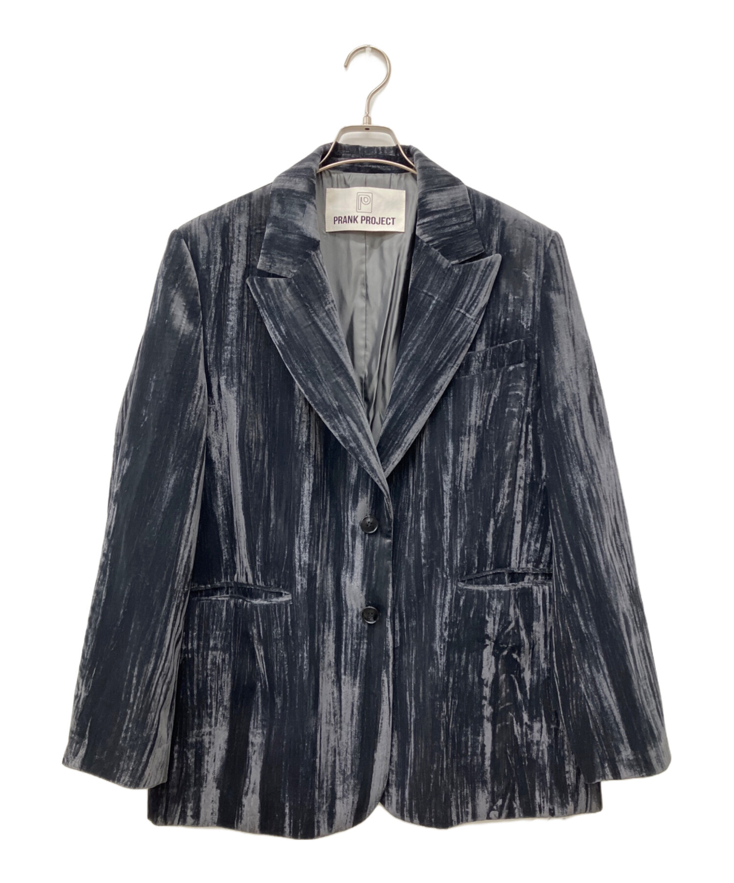 中古・古着通販】PRANK PROJECT (プランクプロジェクト) Velvet Jacket