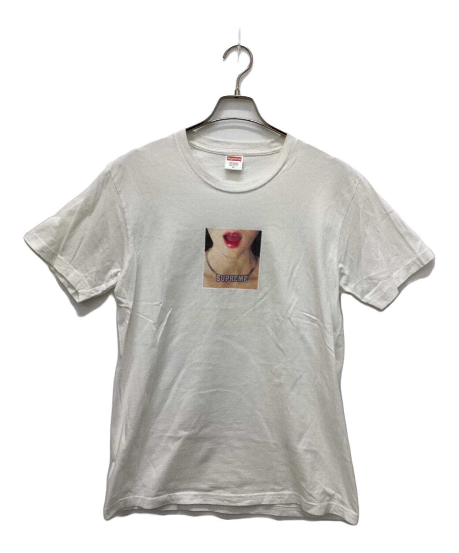 中古・古着通販】Supreme (シュプリーム) 18SS Necklace Tee ホワイト 