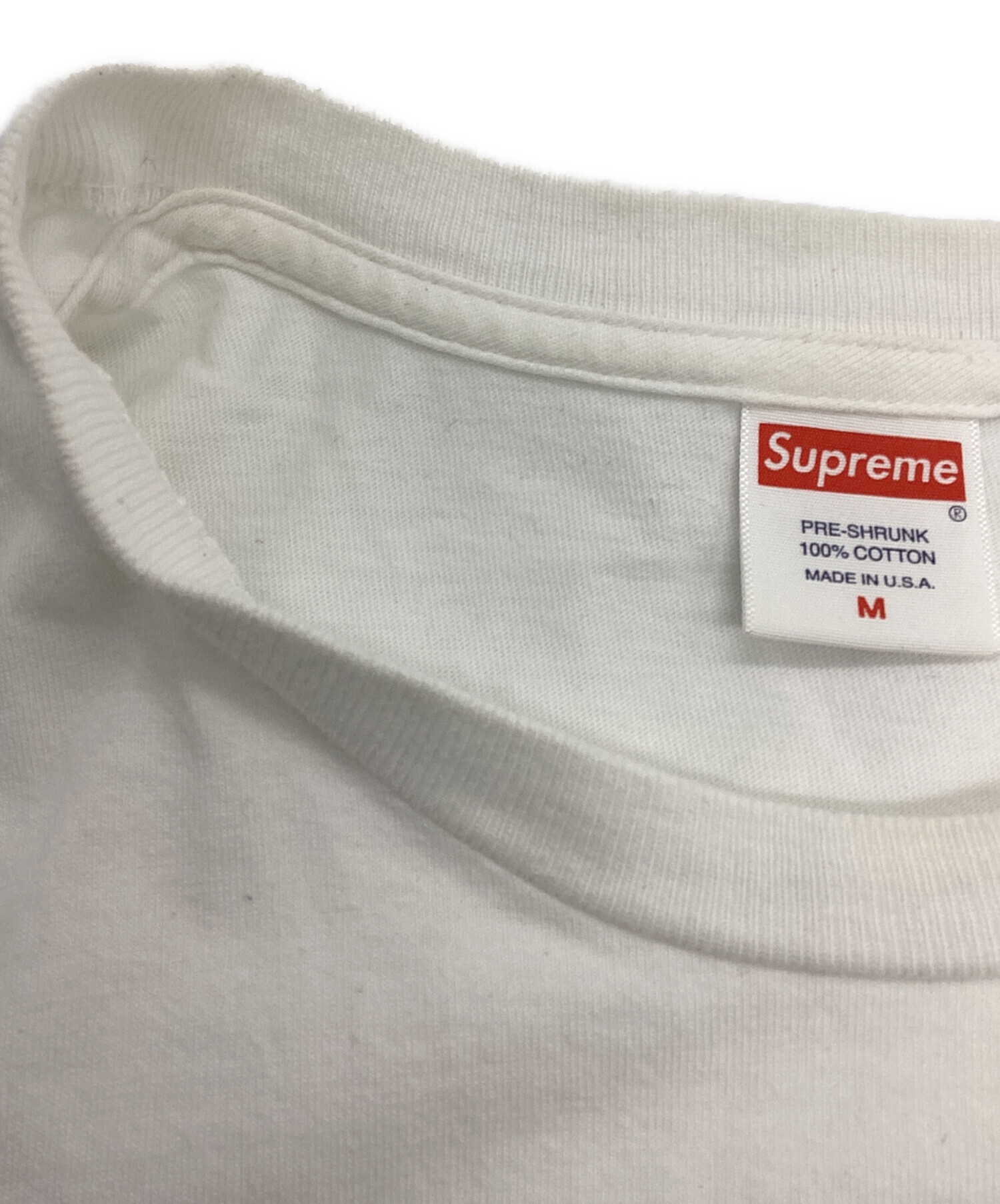 中古・古着通販】Supreme (シュプリーム) 18SS Necklace Tee ホワイト