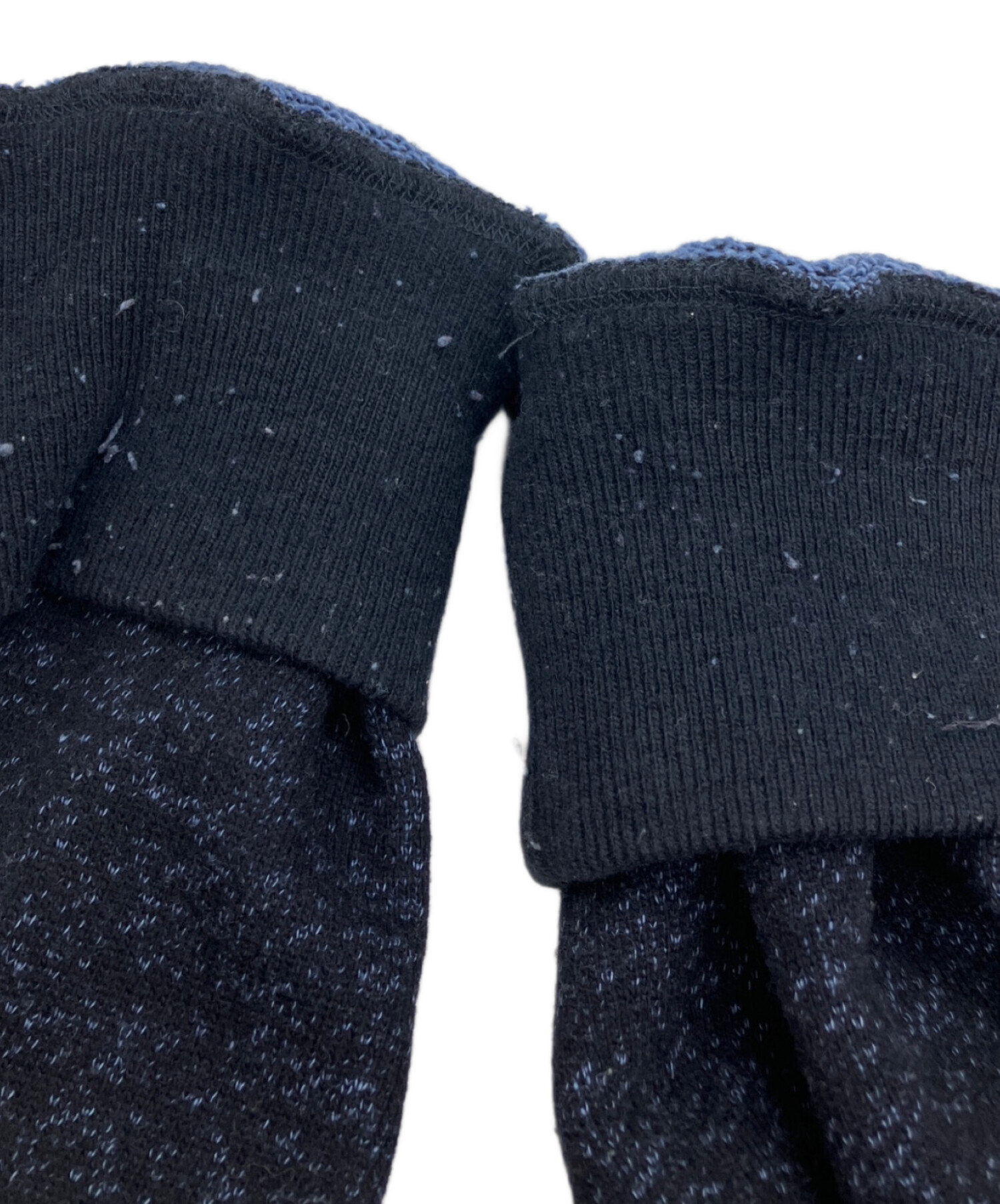 中古・古着通販】CAHLUMN (カウラム) Merino Wool+Cotton Loop Back V 