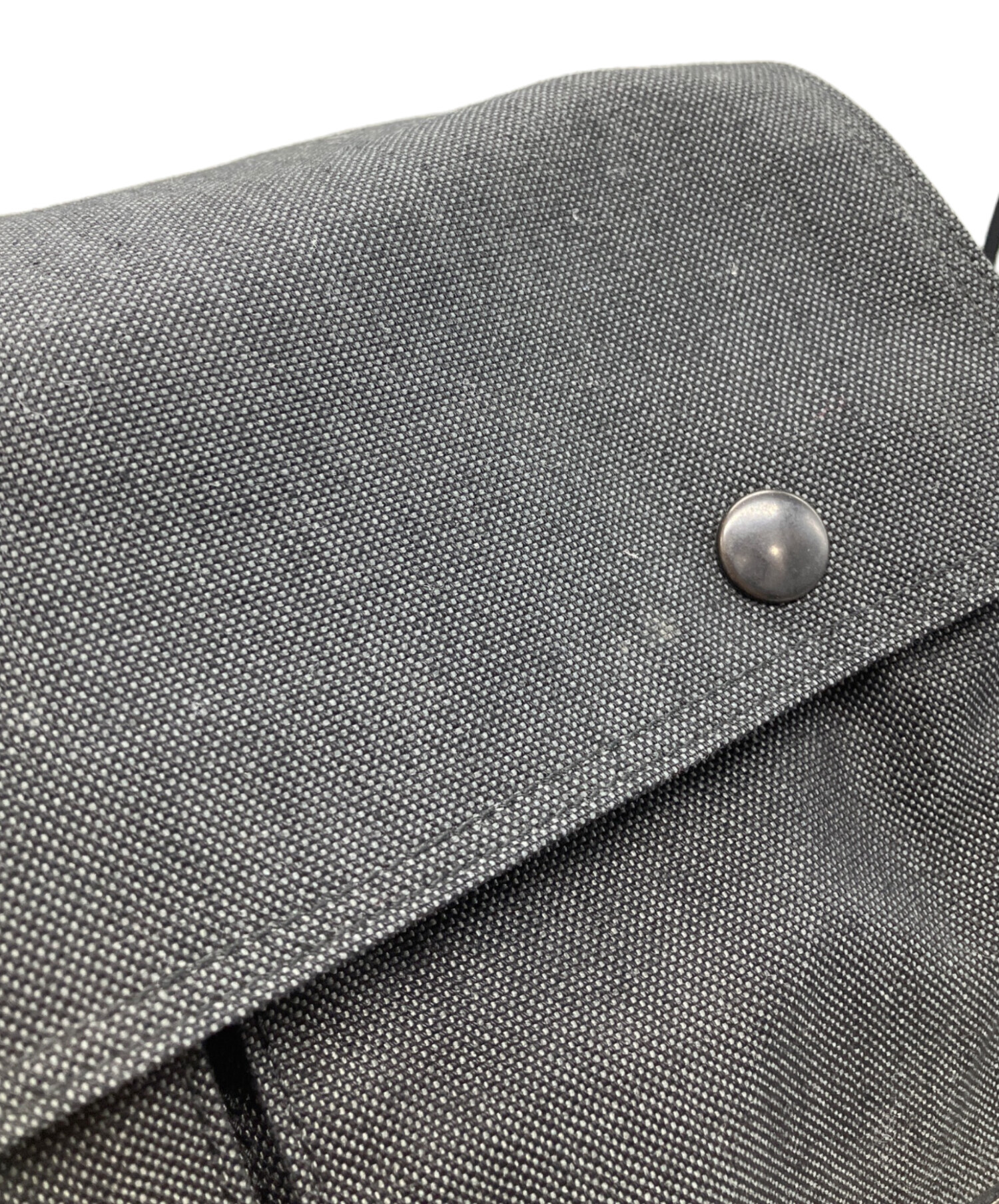 中古・古着通販】PORTER (ポーター) ショルダーバッグ グレー