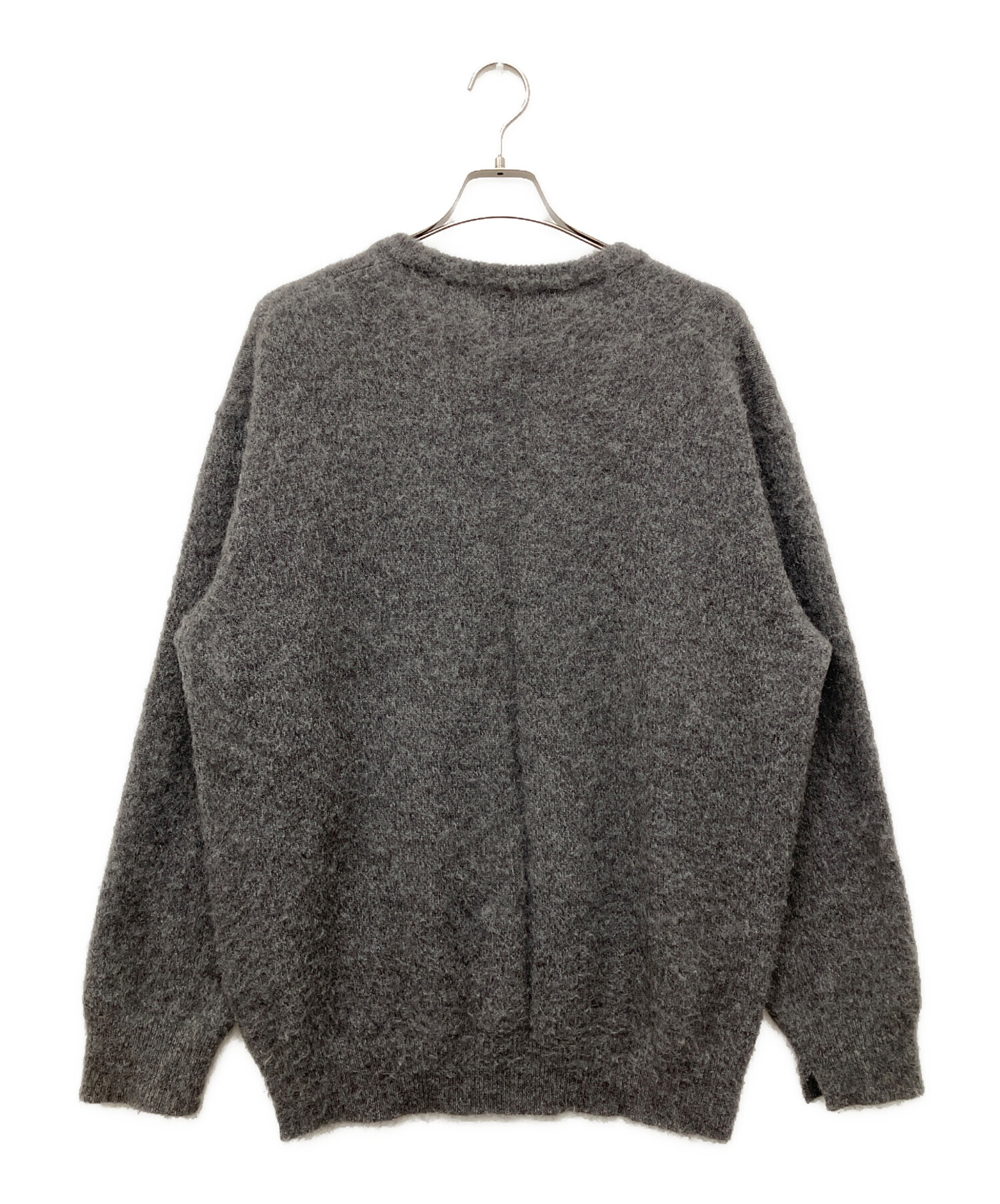 中古・古着通販】ssstein (シュタイン) 25AW WOOL:ALPACA MILLED KNIT 
