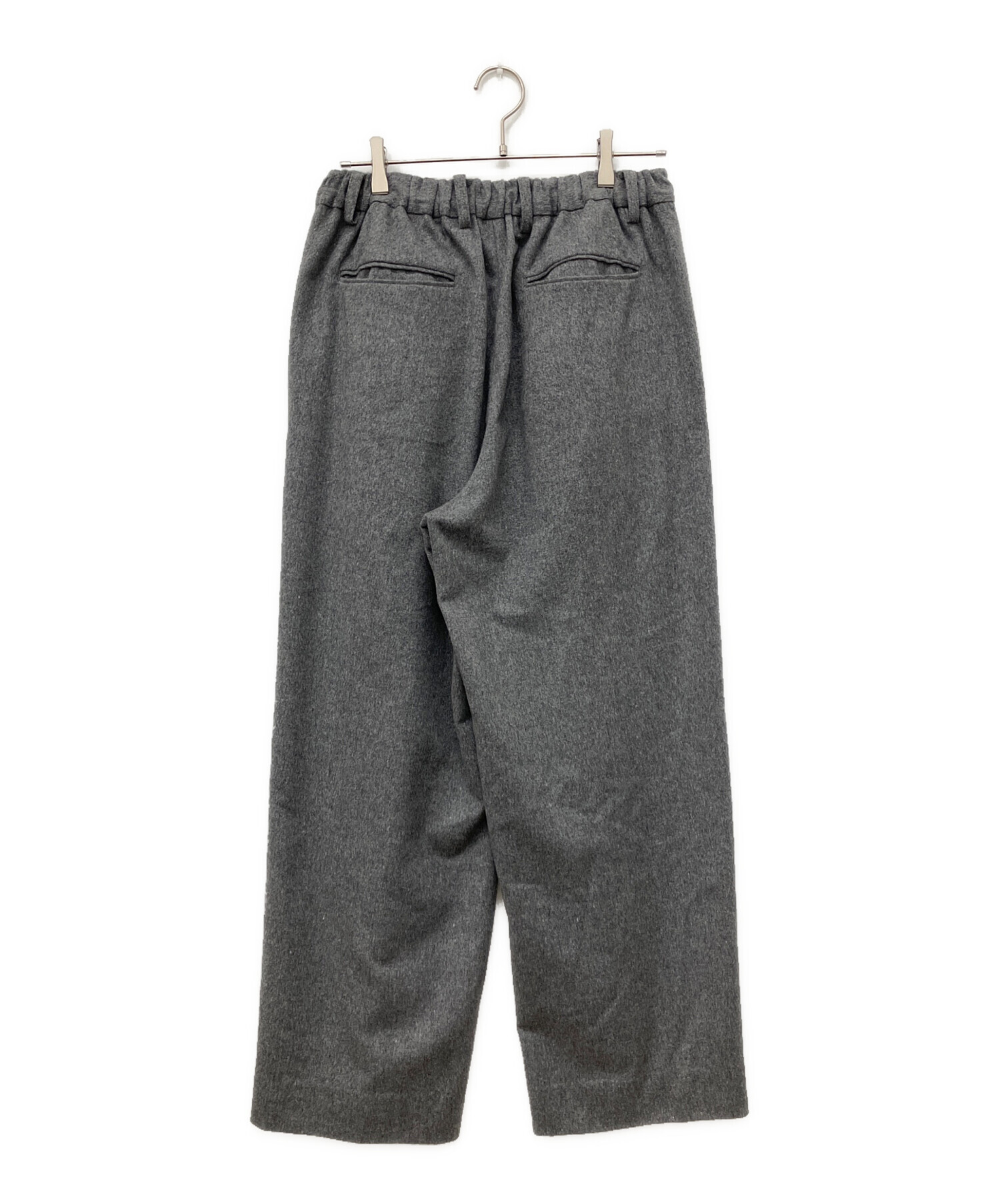 中古・古着通販】ssstein (シュタイン) 25AW W/CA BEAVER EASY WIDE 