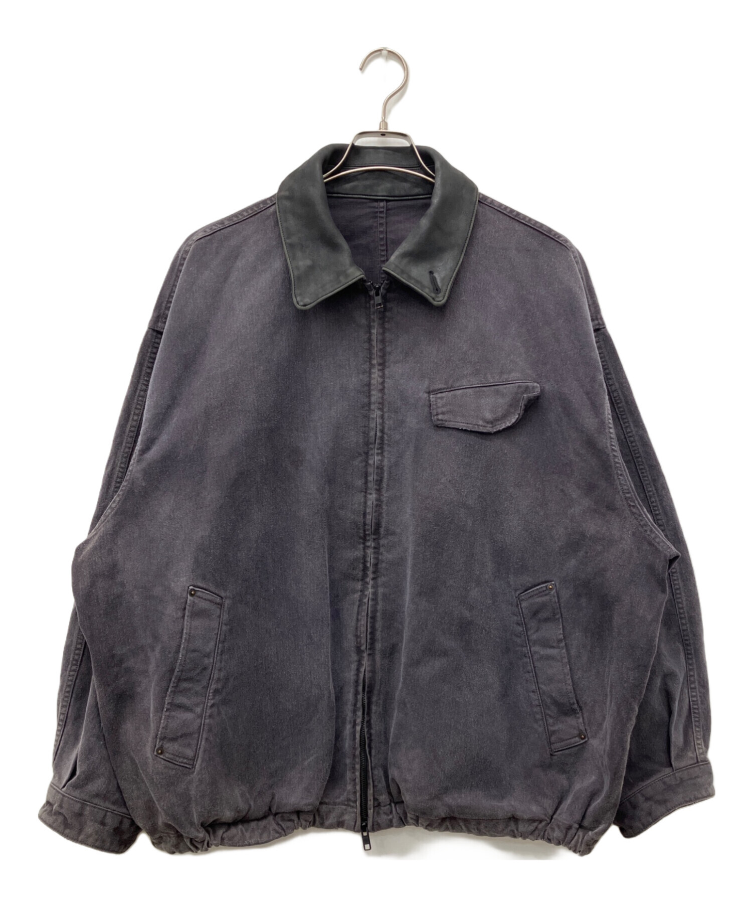 新品 ssstein 25AW ヴィンテージジップジャケット ST.1239 S 中古・古着通販】ssstein (シュタイン) 25AW SULFUR DYED WHIP CORD